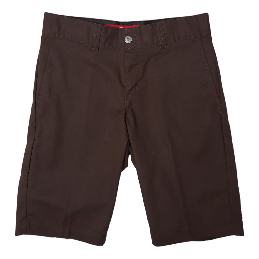 11" Industrial Work Shorts Brown