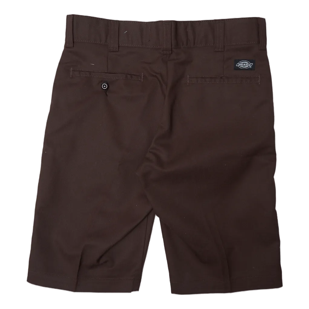 11" Industrial Work Shorts Brown