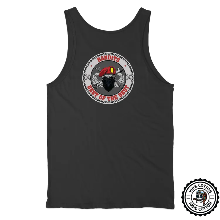 B Co, 173rd BSB "Bandits" Tank Tops