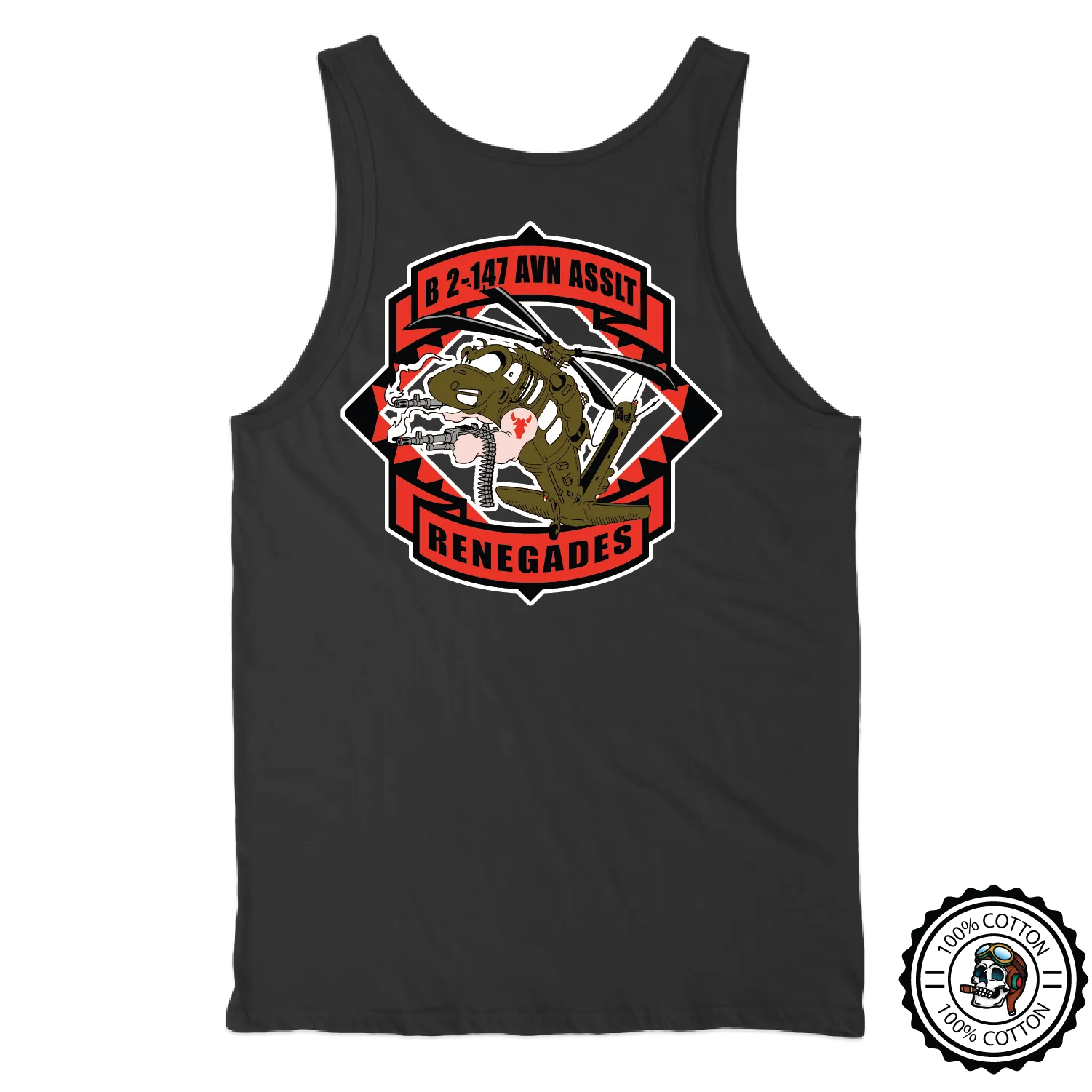 B Co, 2-147 AHB "Renegades" Tank Tops