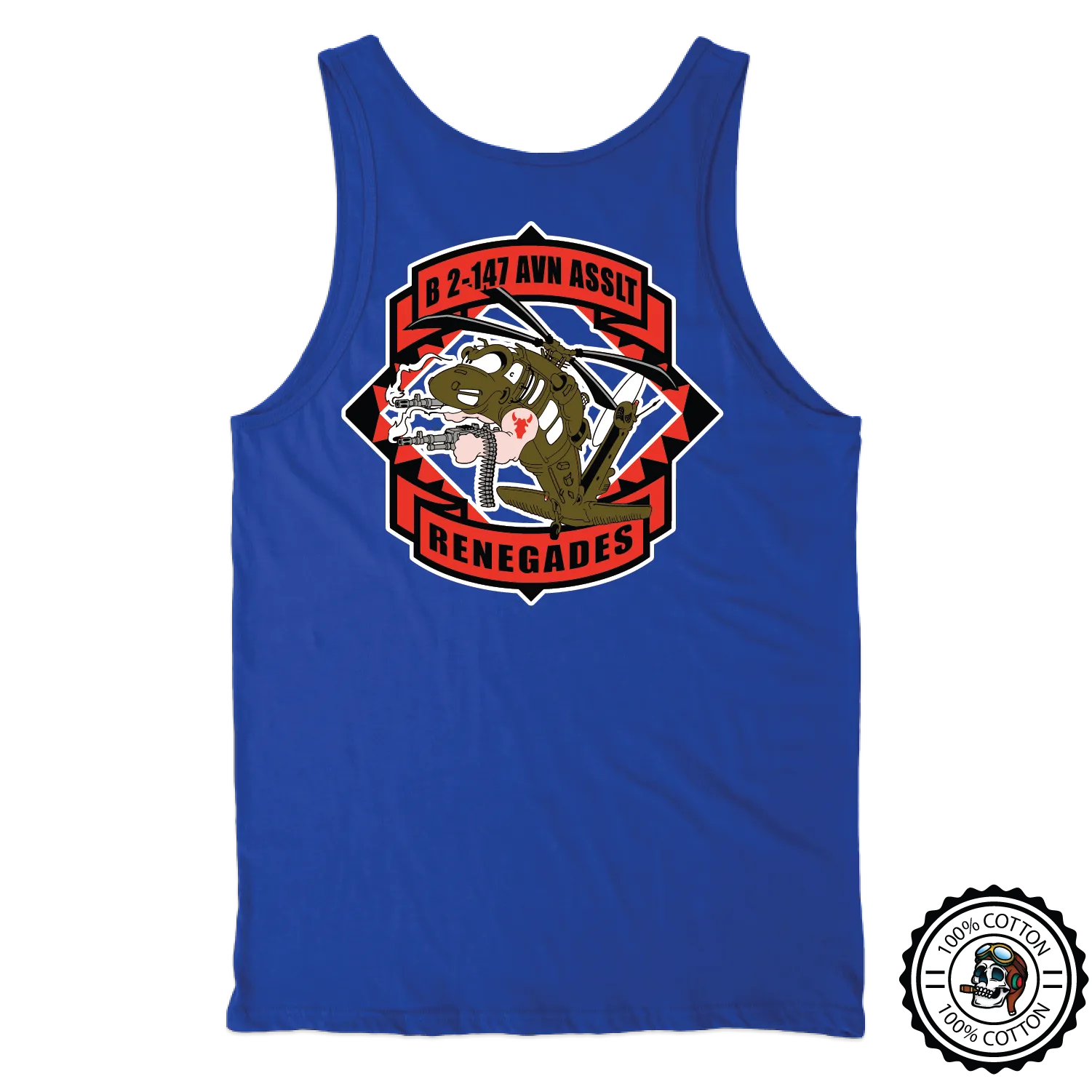B Co, 2-147 AHB "Renegades" Tank Tops