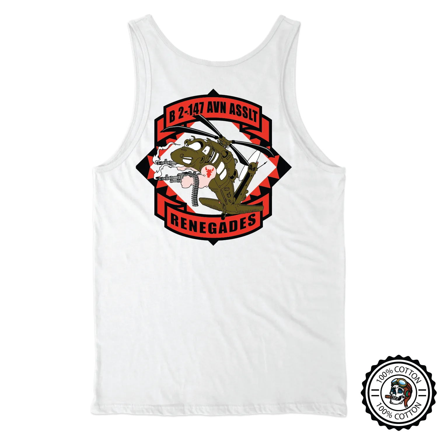 B Co, 2-147 AHB "Renegades" Tank Tops