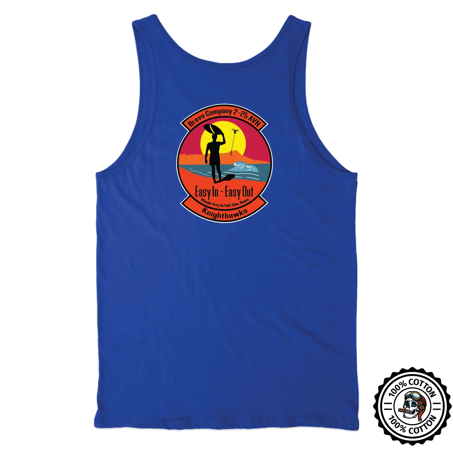 B Co, 2-25 AVN "Knighthawks" Tank Tops