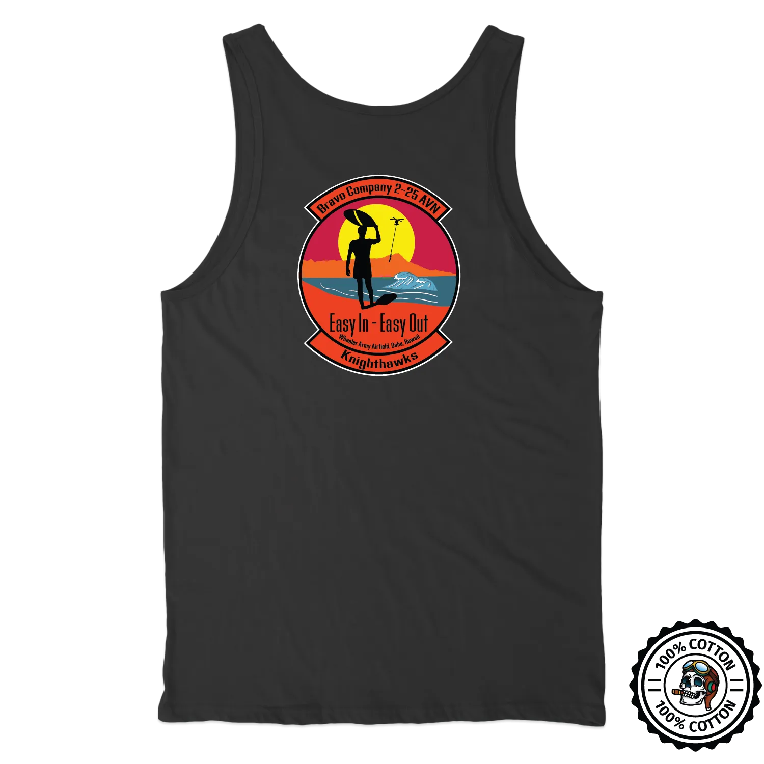 B Co, 2-25 AVN "Knighthawks" Tank Tops