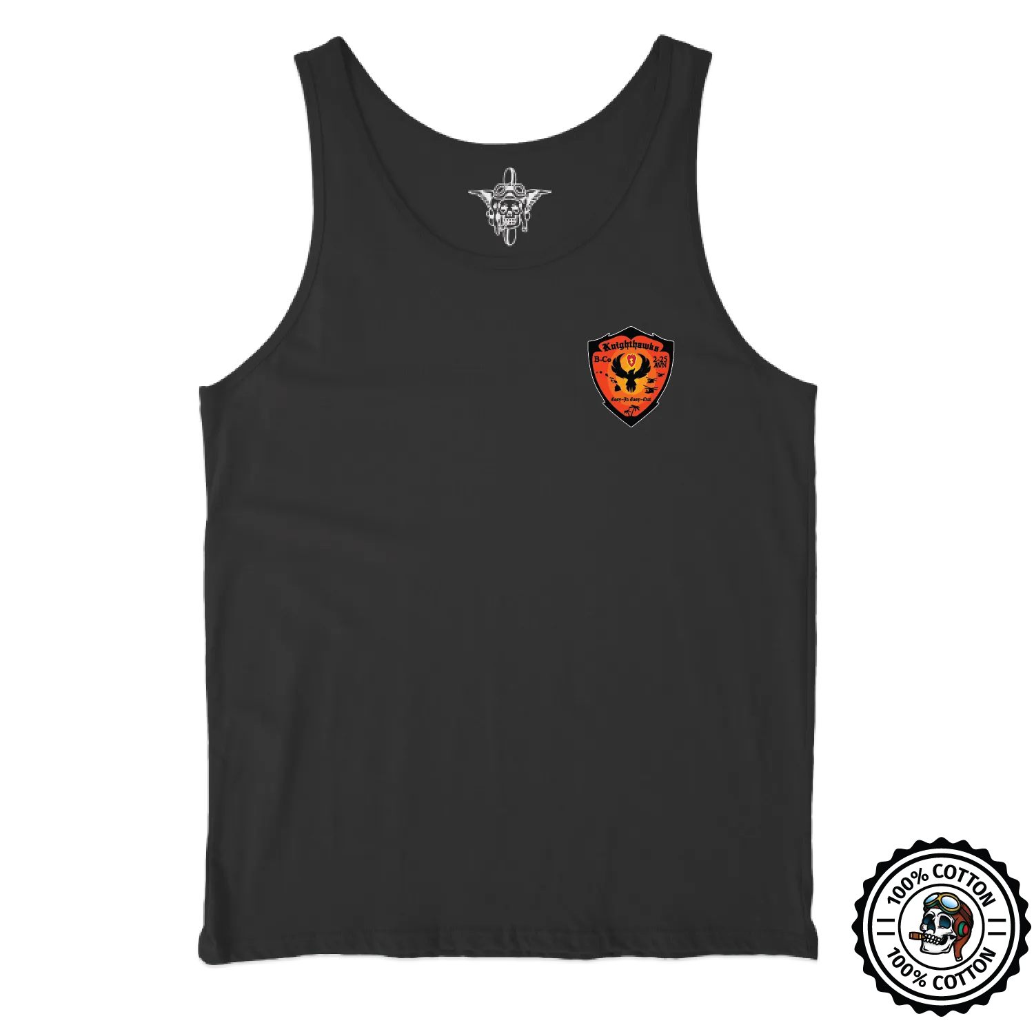 B Co, 2-25 AVN "Knighthawks" Tank Tops
