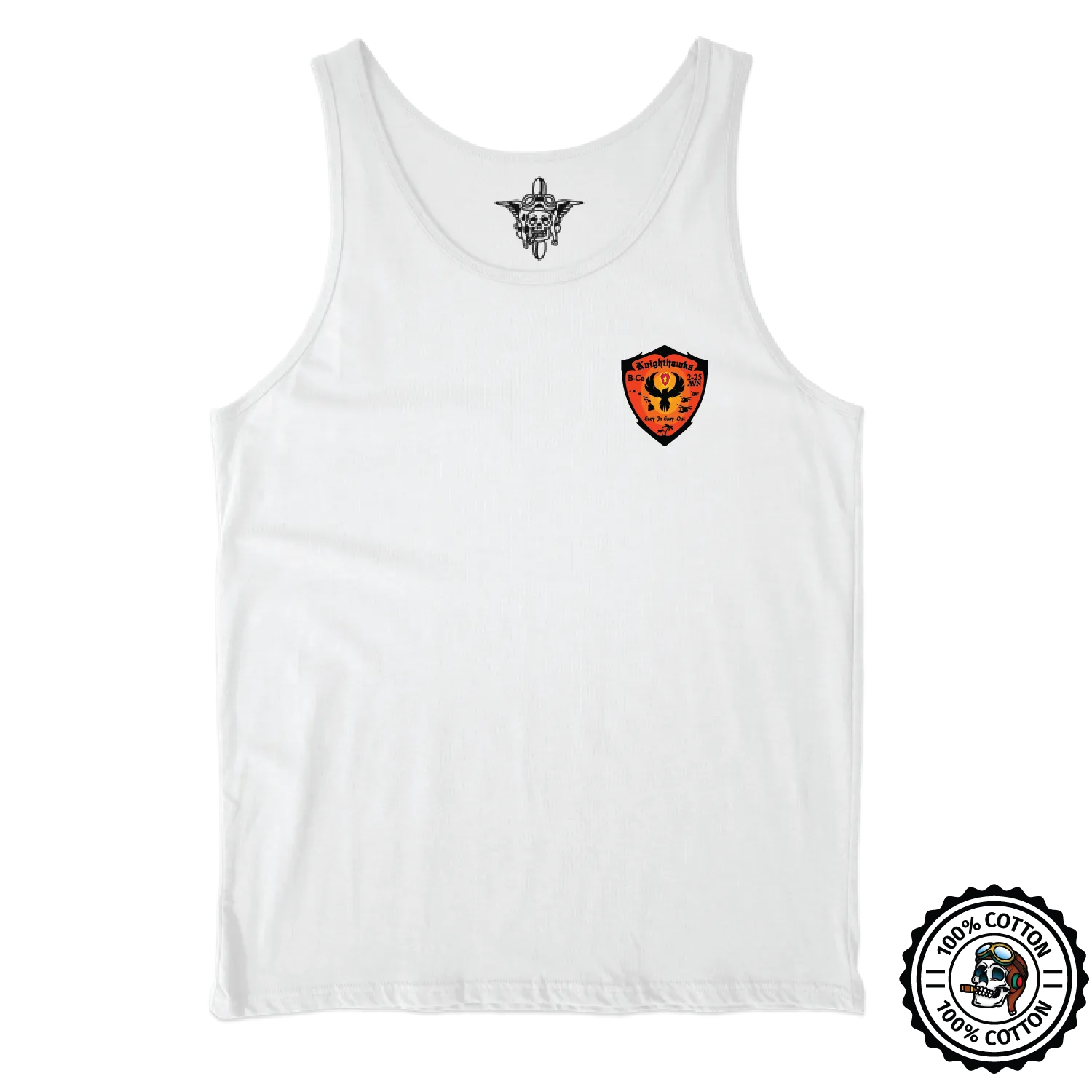 B Co, 2-25 AVN "Knighthawks" Tank Tops