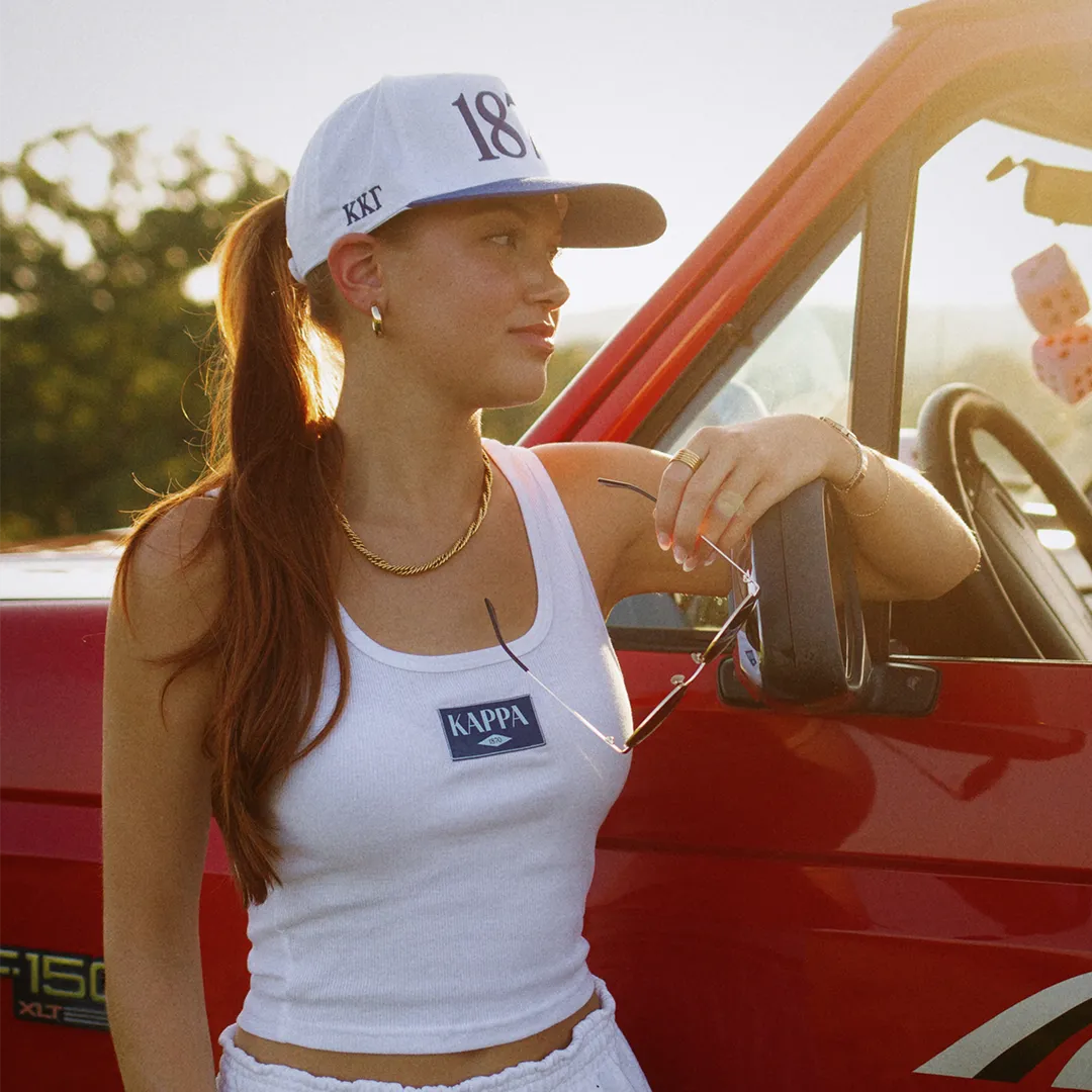 B-Greek - Back to School - Alpha Phi Patch Tank