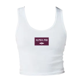 B-Greek - Back to School - Alpha Phi Patch Tank