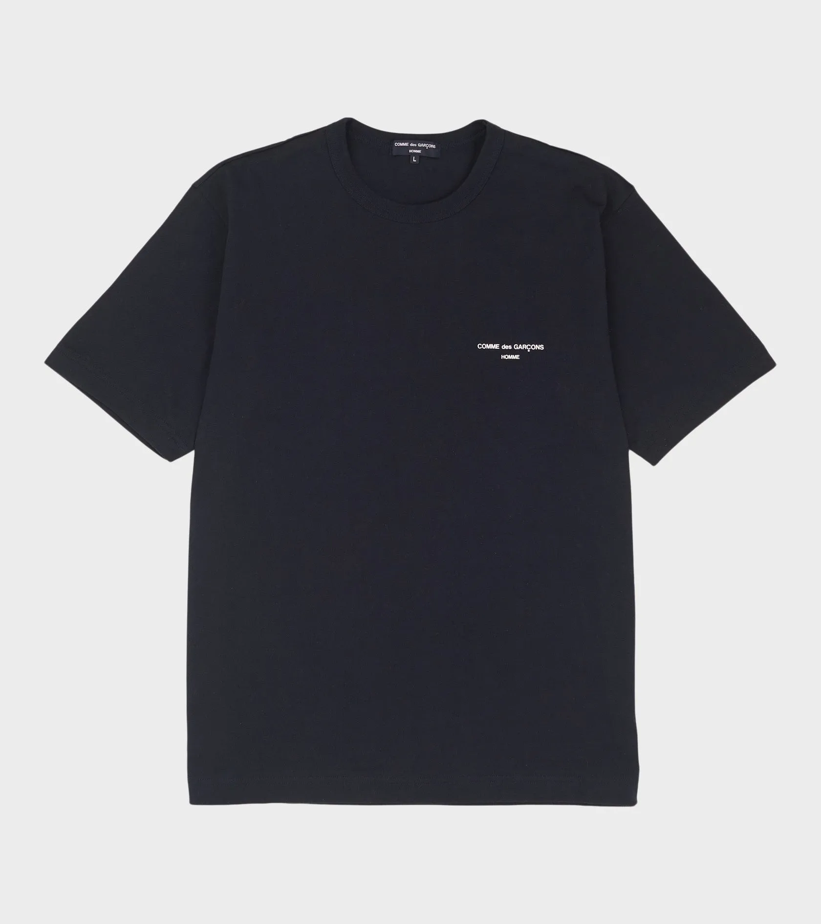 Basic Logo T-shirt Navy