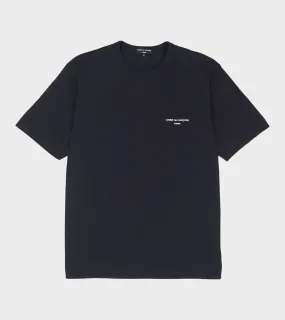 Basic Logo T-shirt Navy