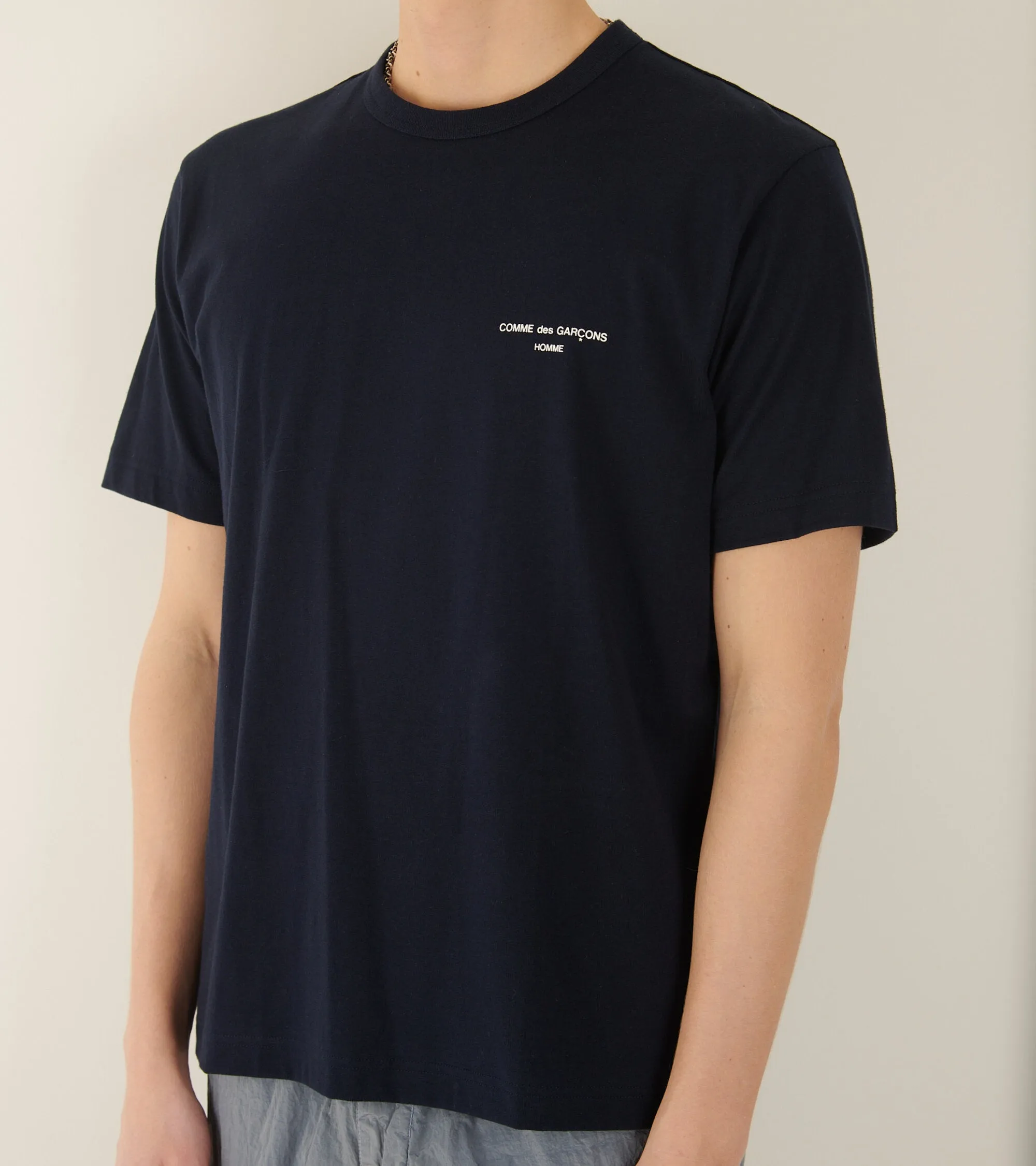 Basic Logo T-shirt Navy
