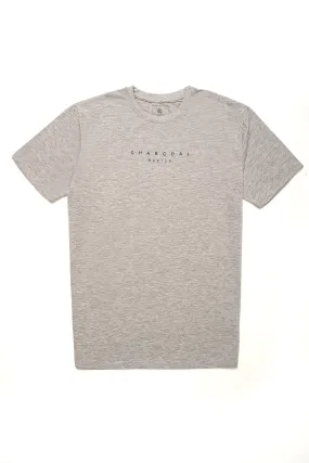 BASIC T-SHIRT HYDER GREY