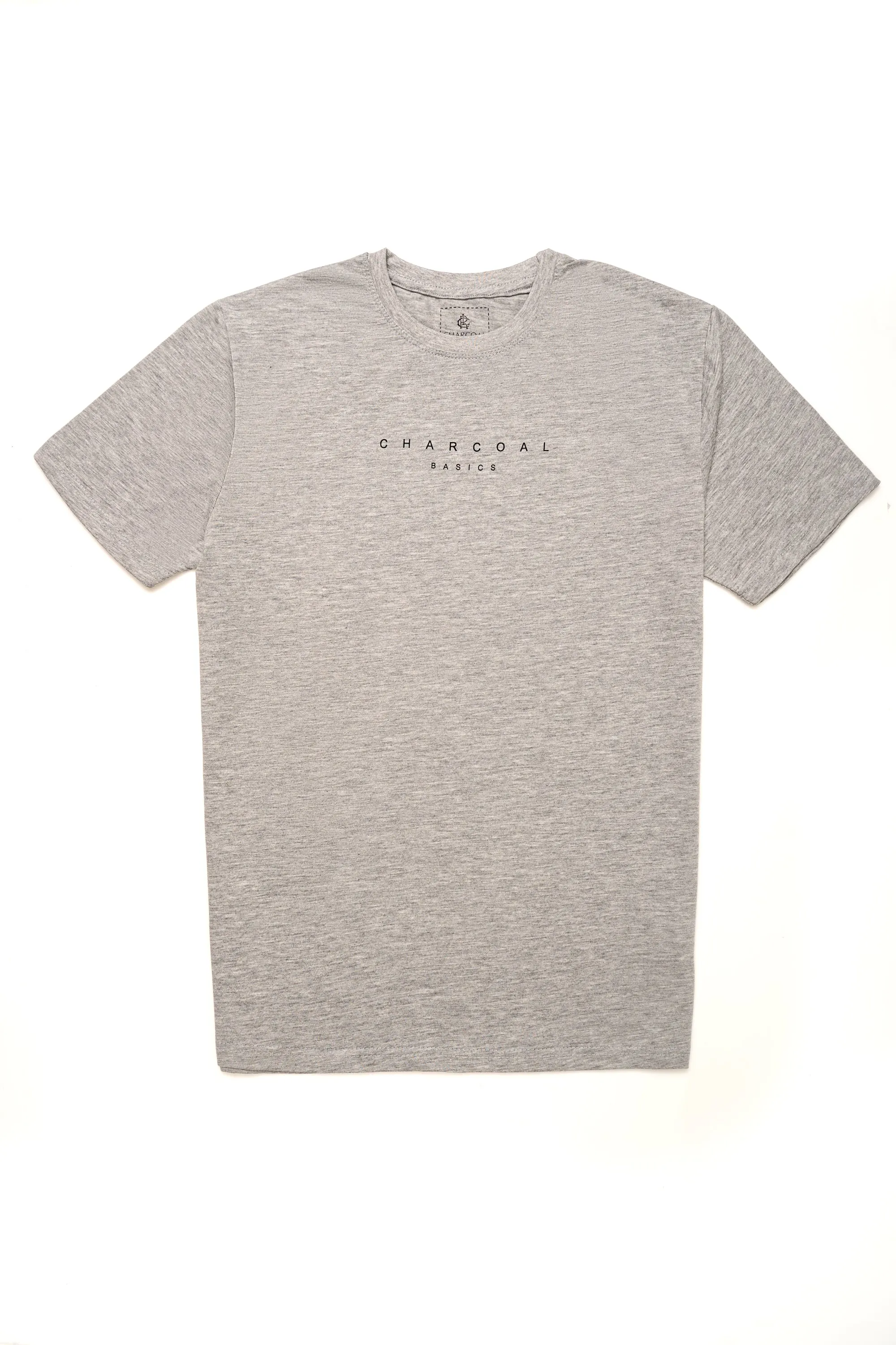 BASIC T-SHIRT HYDER GREY