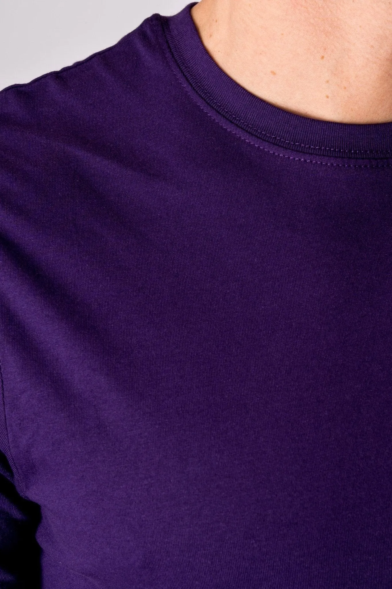 Basic T-shirt - Lilla