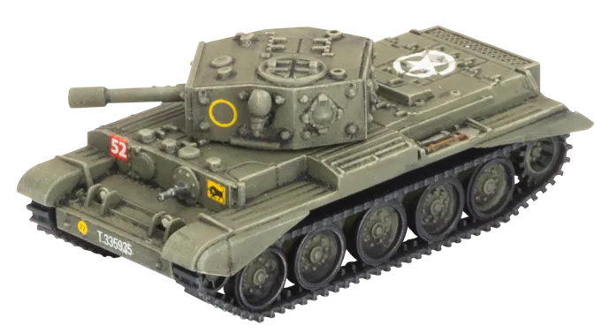 Battlefront Miniatures Flames of War British Comet Armoured Squadron FOW BRAB14