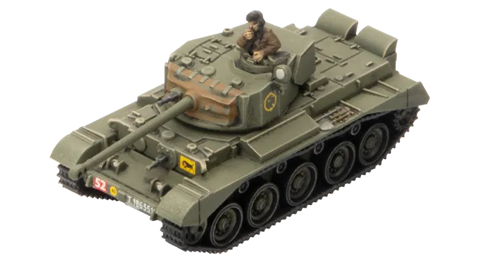Battlefront Miniatures Flames of War British Comet Armoured Squadron FOW BRAB14