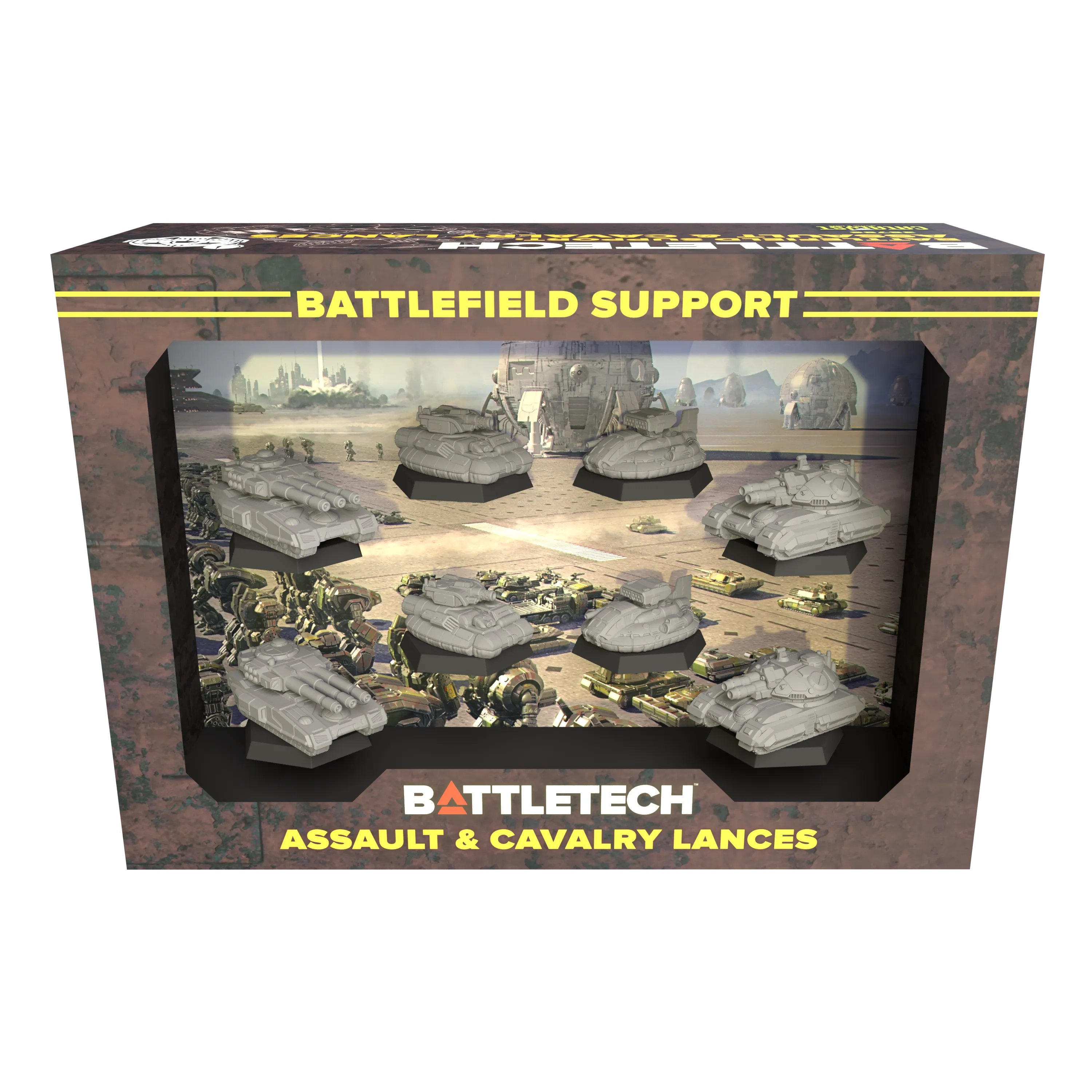 BattleTech: Mercenaries Forcepack - Battlefield Support Assault and Calvary Lances