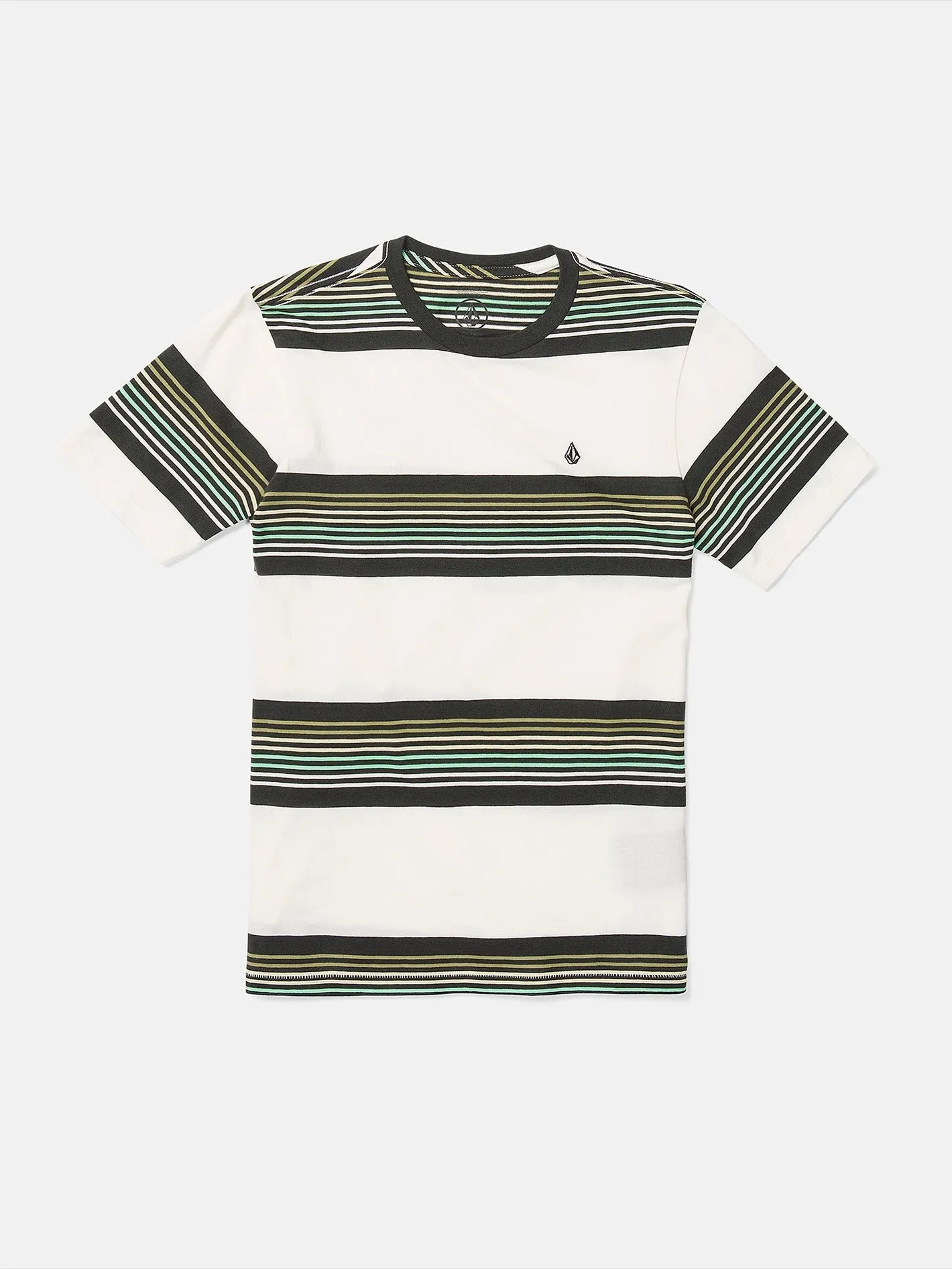 Big Boys Knowstone Crew Short Sleeve Shirt - Off White