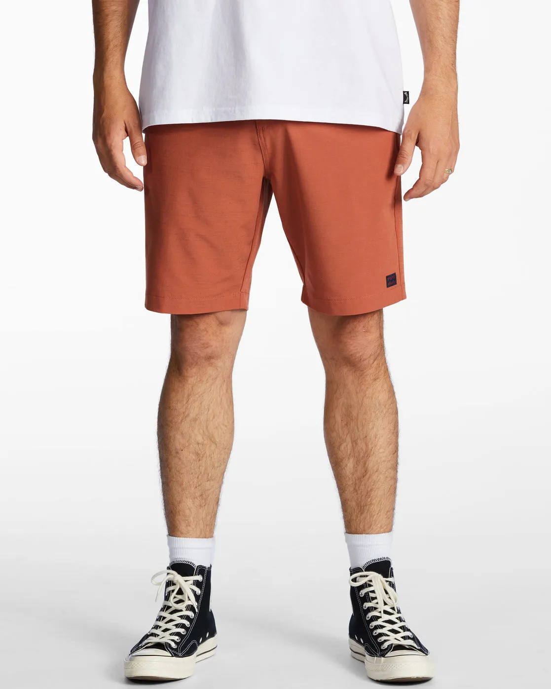 Billabong Crossfire Slub Submersible 19" Shorts - Red Clay