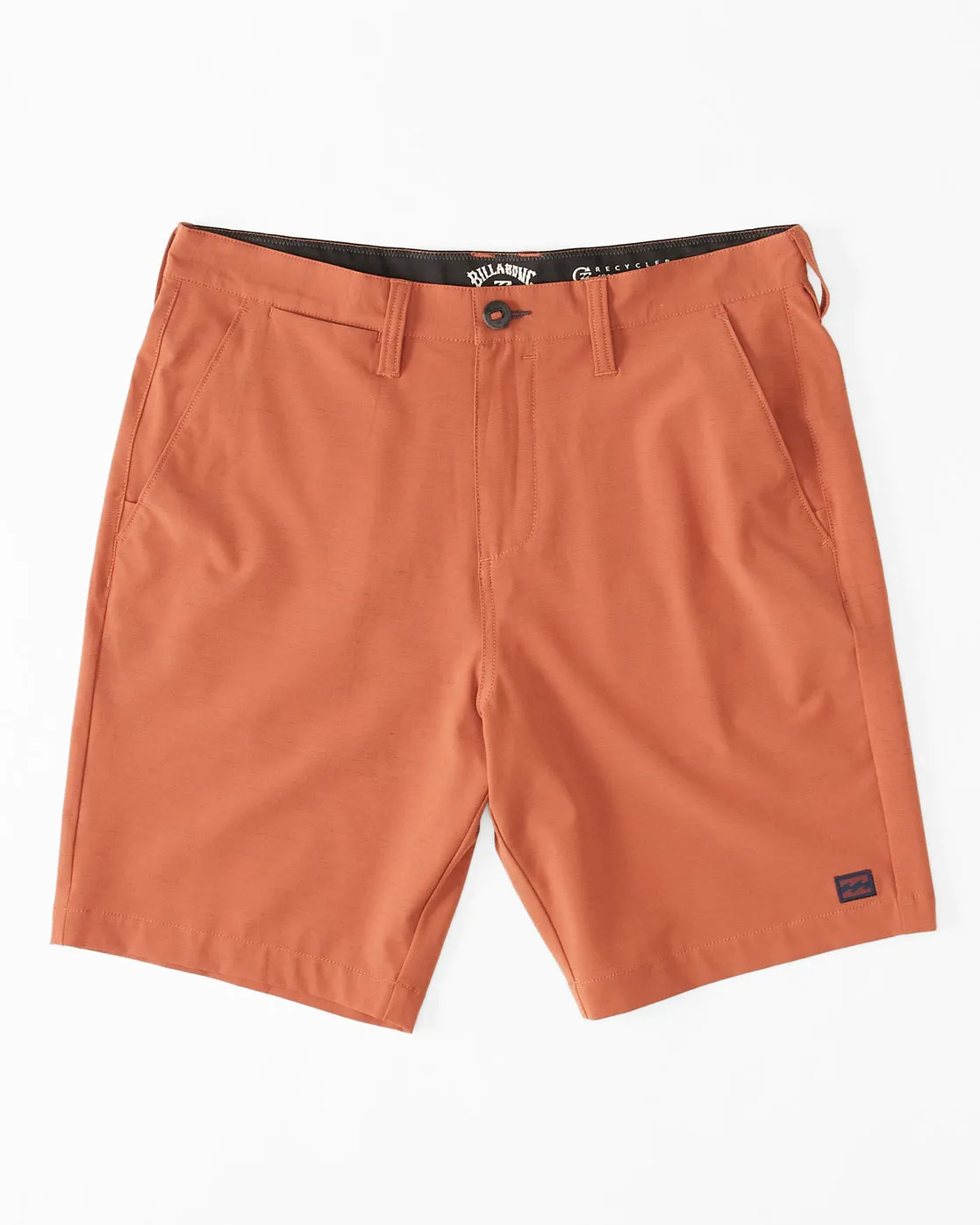 Billabong Crossfire Slub Submersible 19" Shorts - Red Clay