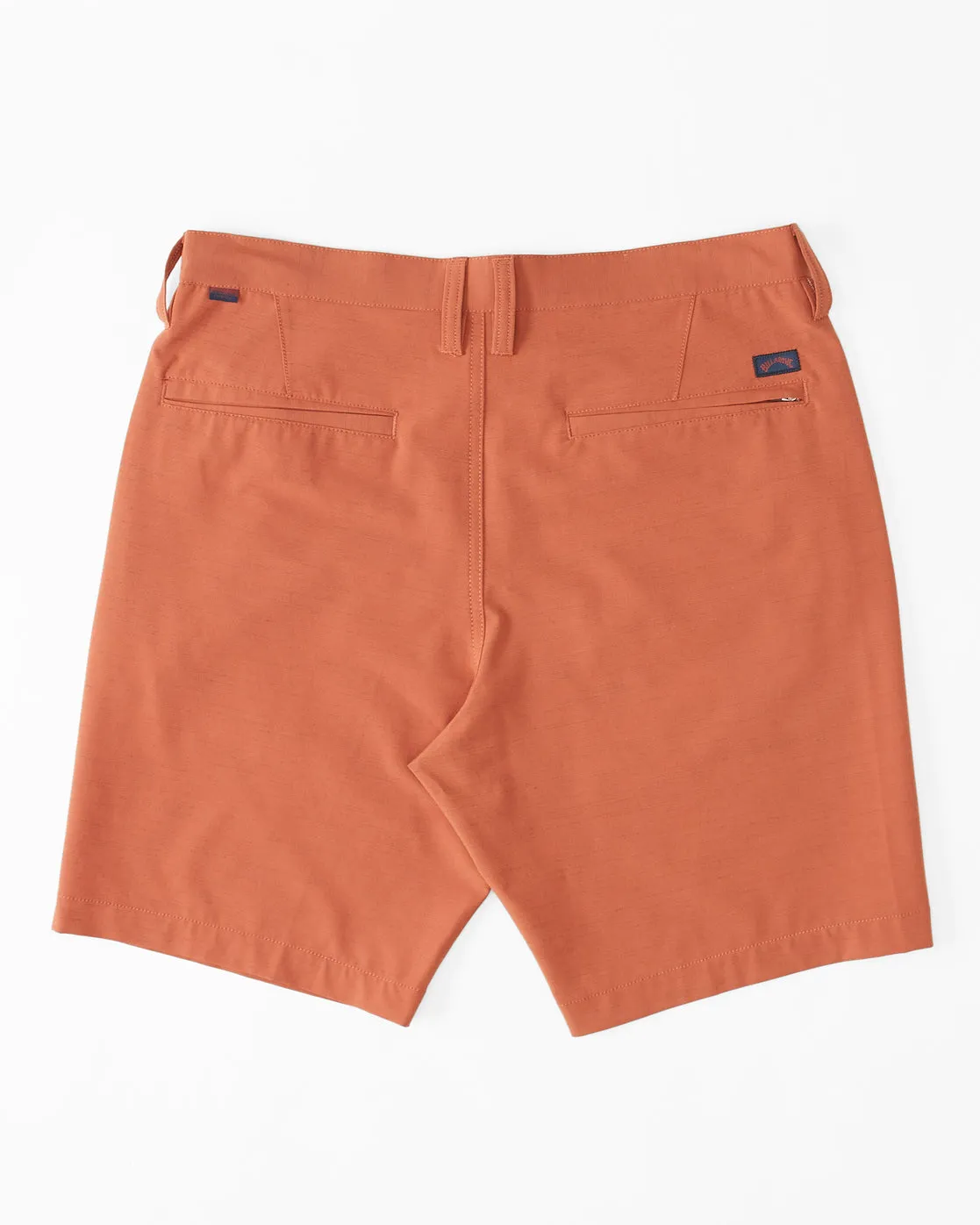 Billabong Crossfire Slub Submersible 19" Shorts - Red Clay