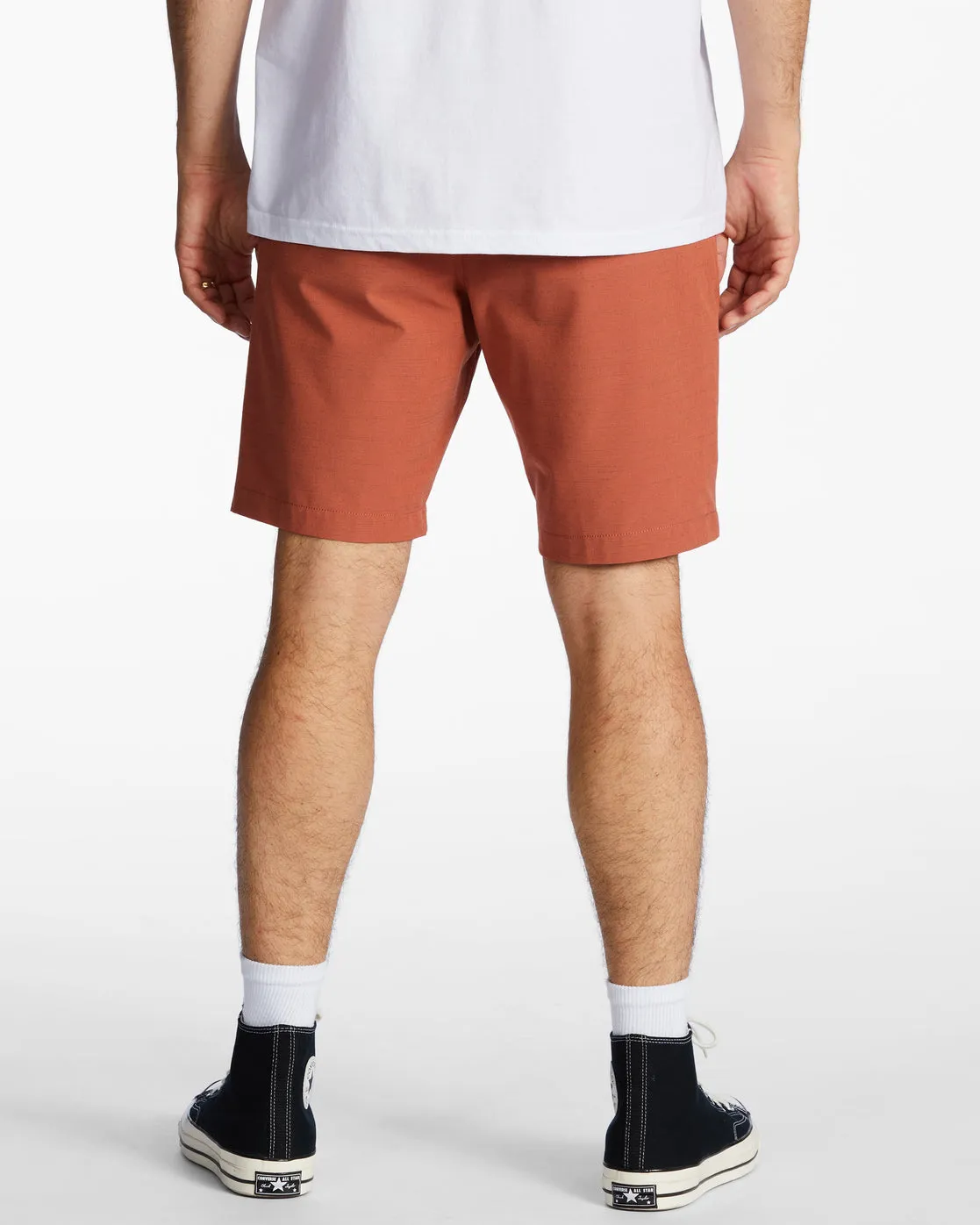 Billabong Crossfire Slub Submersible 19" Shorts - Red Clay