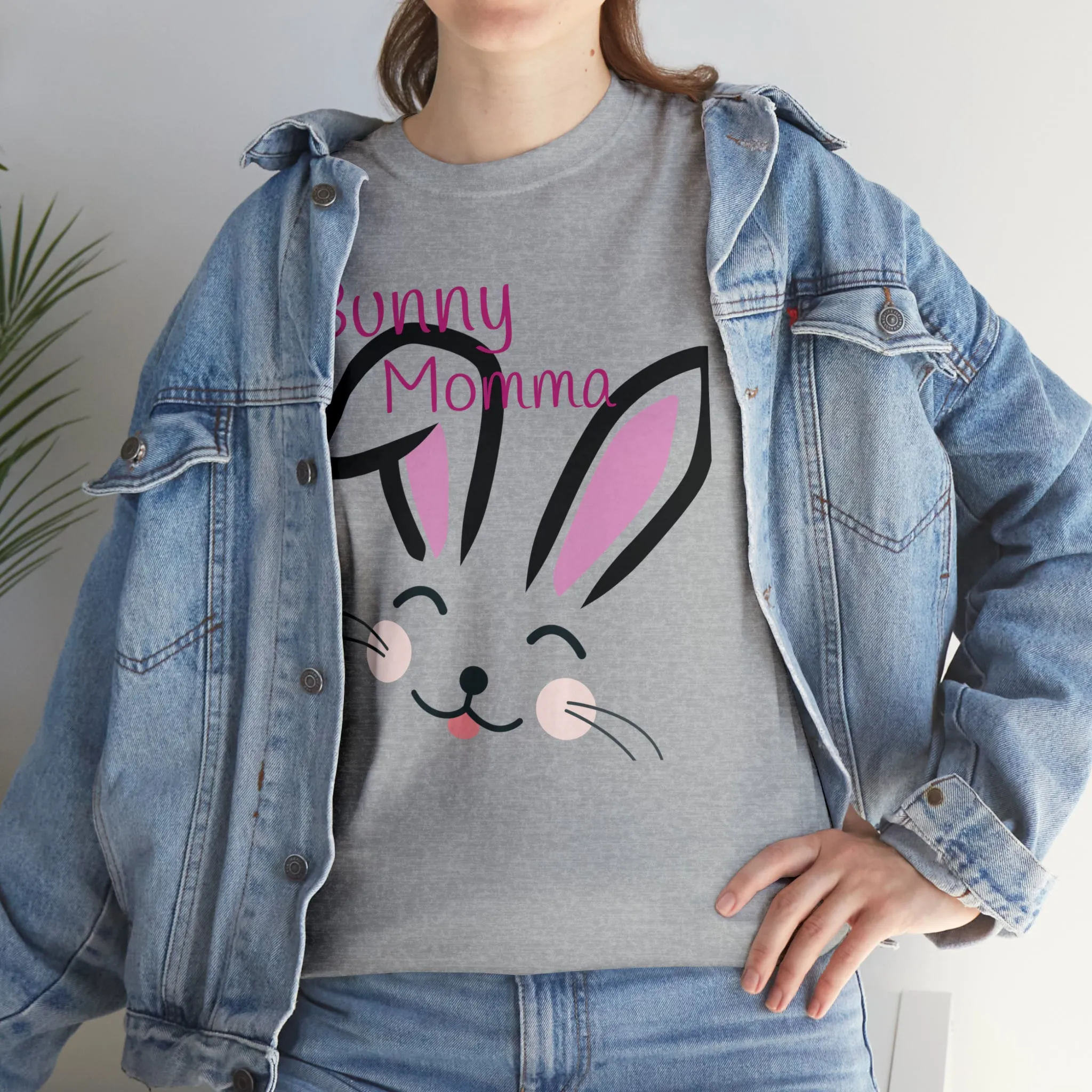 Bunny Momma t-shirt