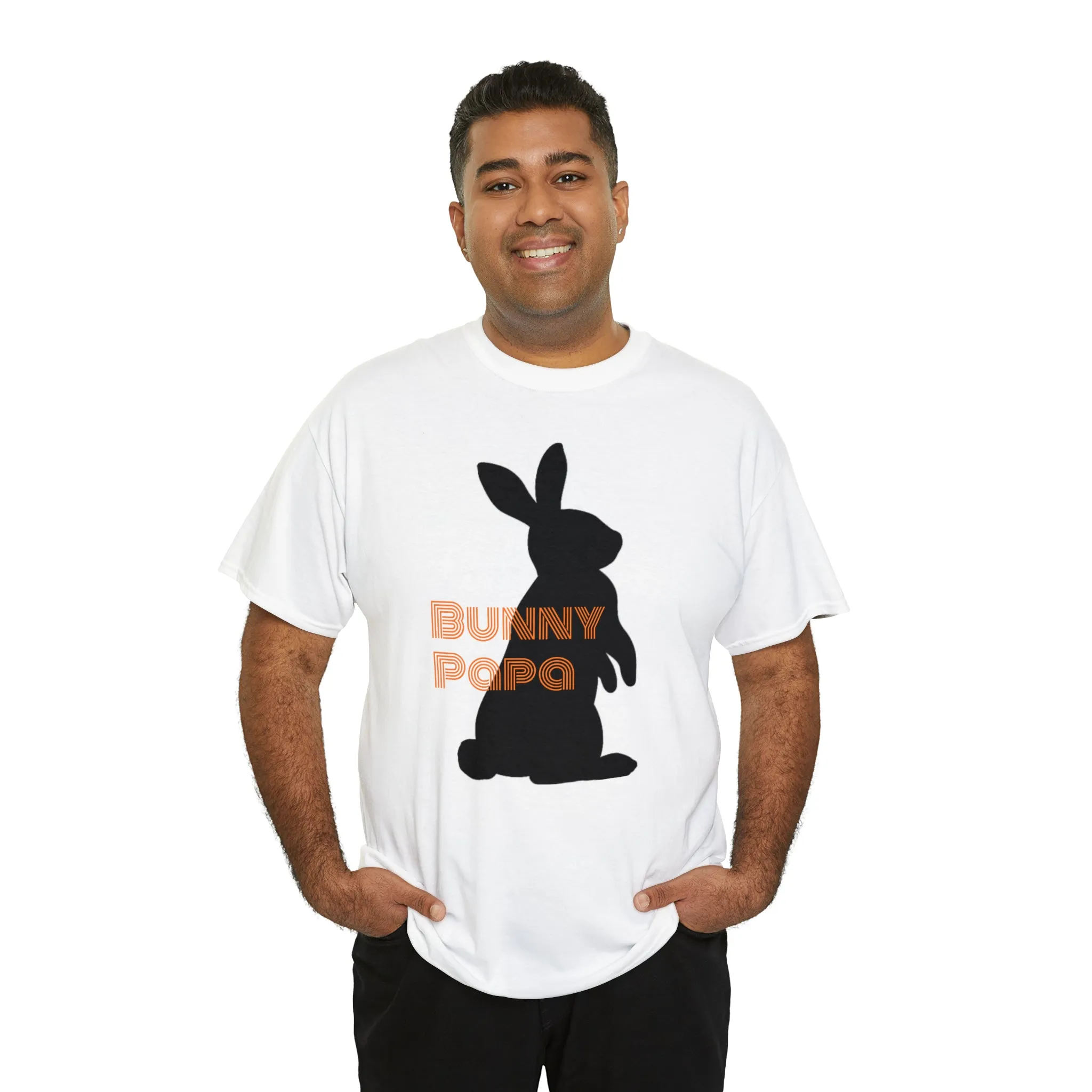 Bunny Papa t-shirt