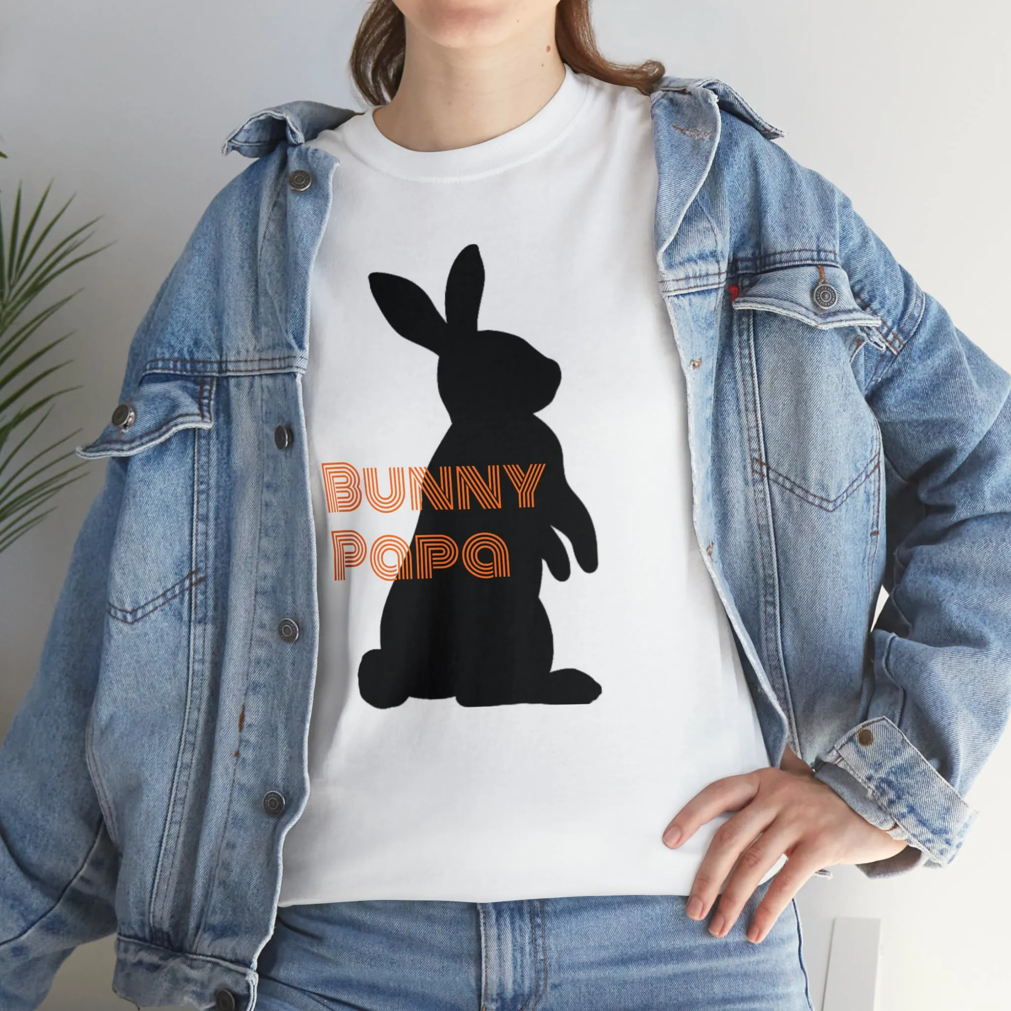 Bunny Papa t-shirt