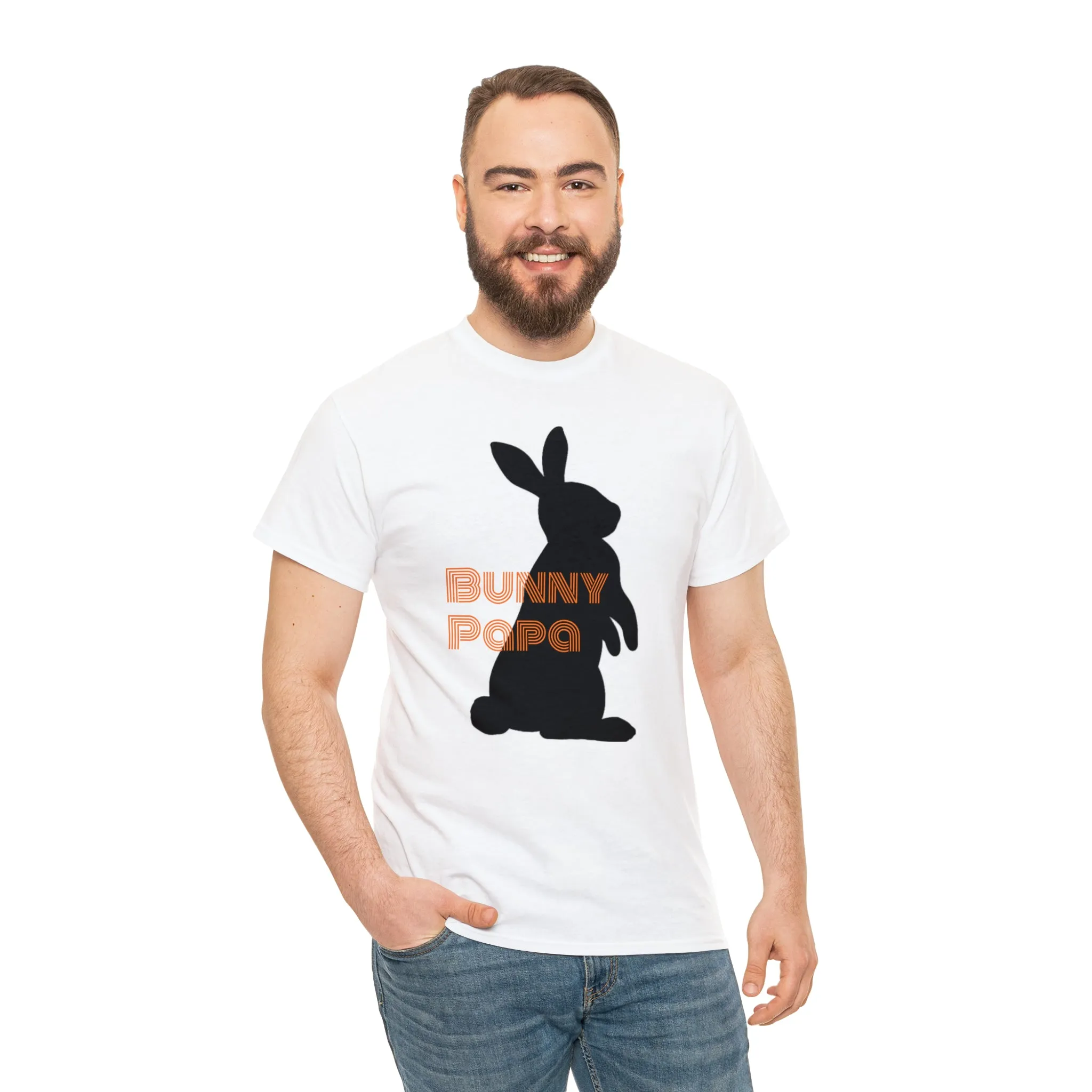 Bunny Papa t-shirt