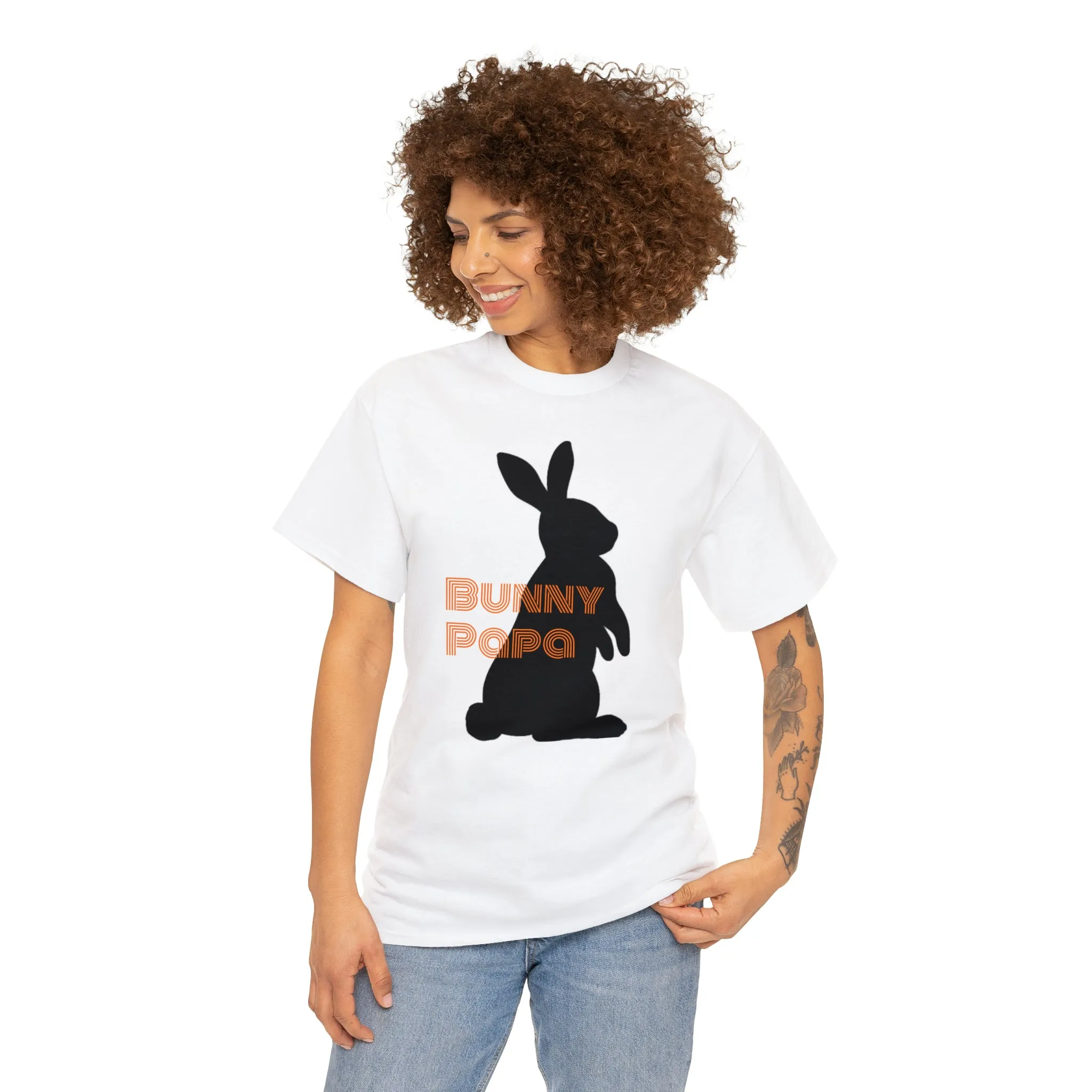 Bunny Papa t-shirt