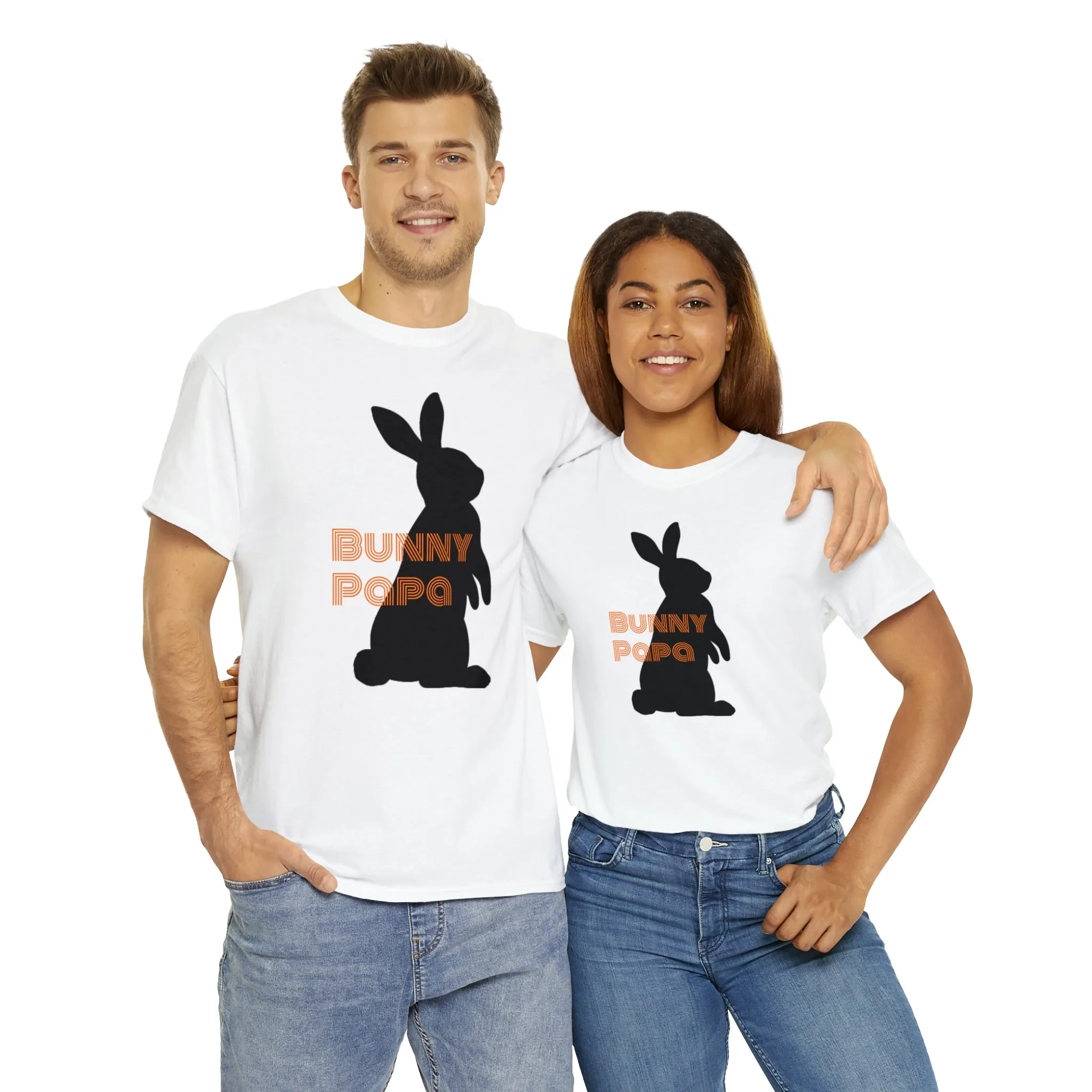 Bunny Papa t-shirt