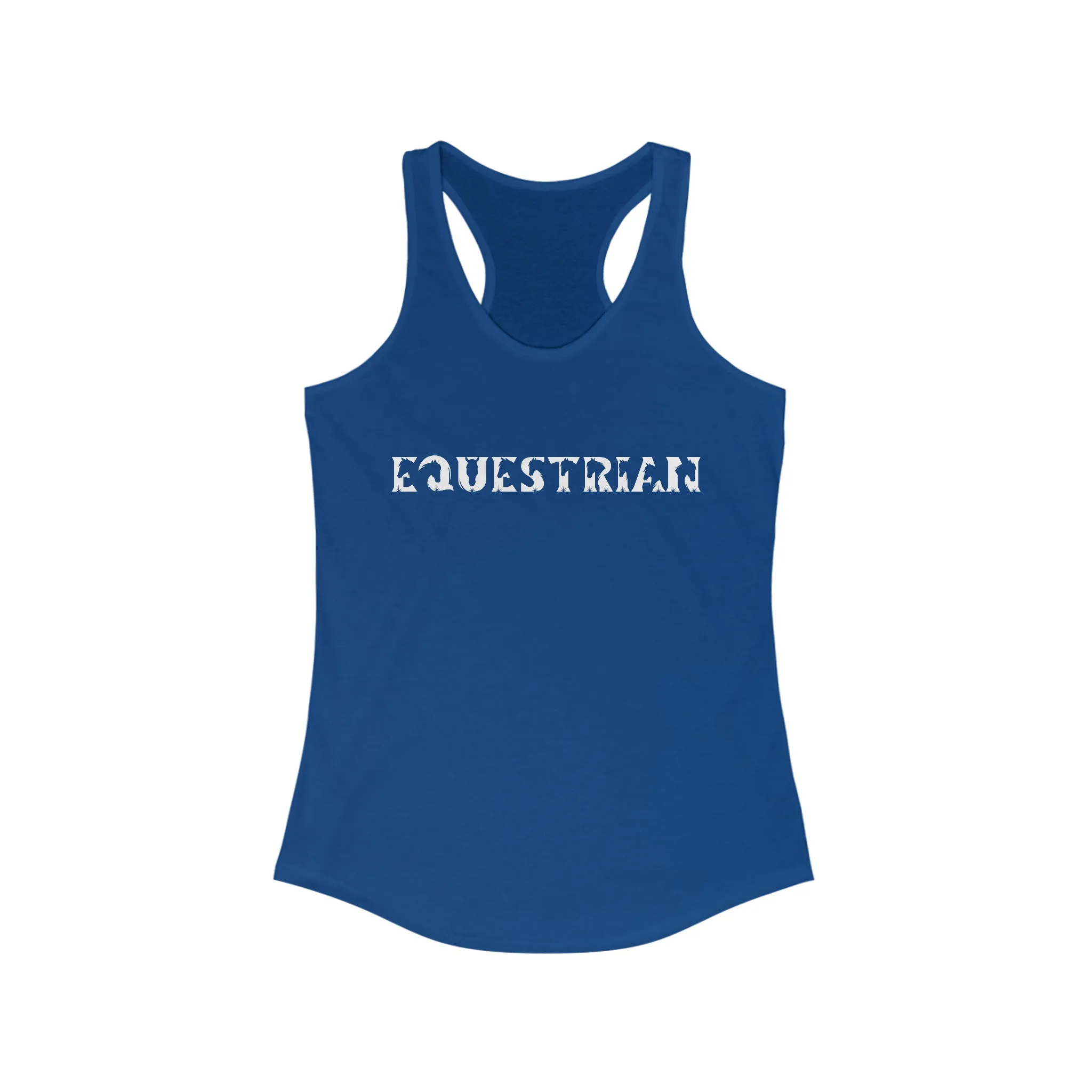 Equestrian Racerback Tank