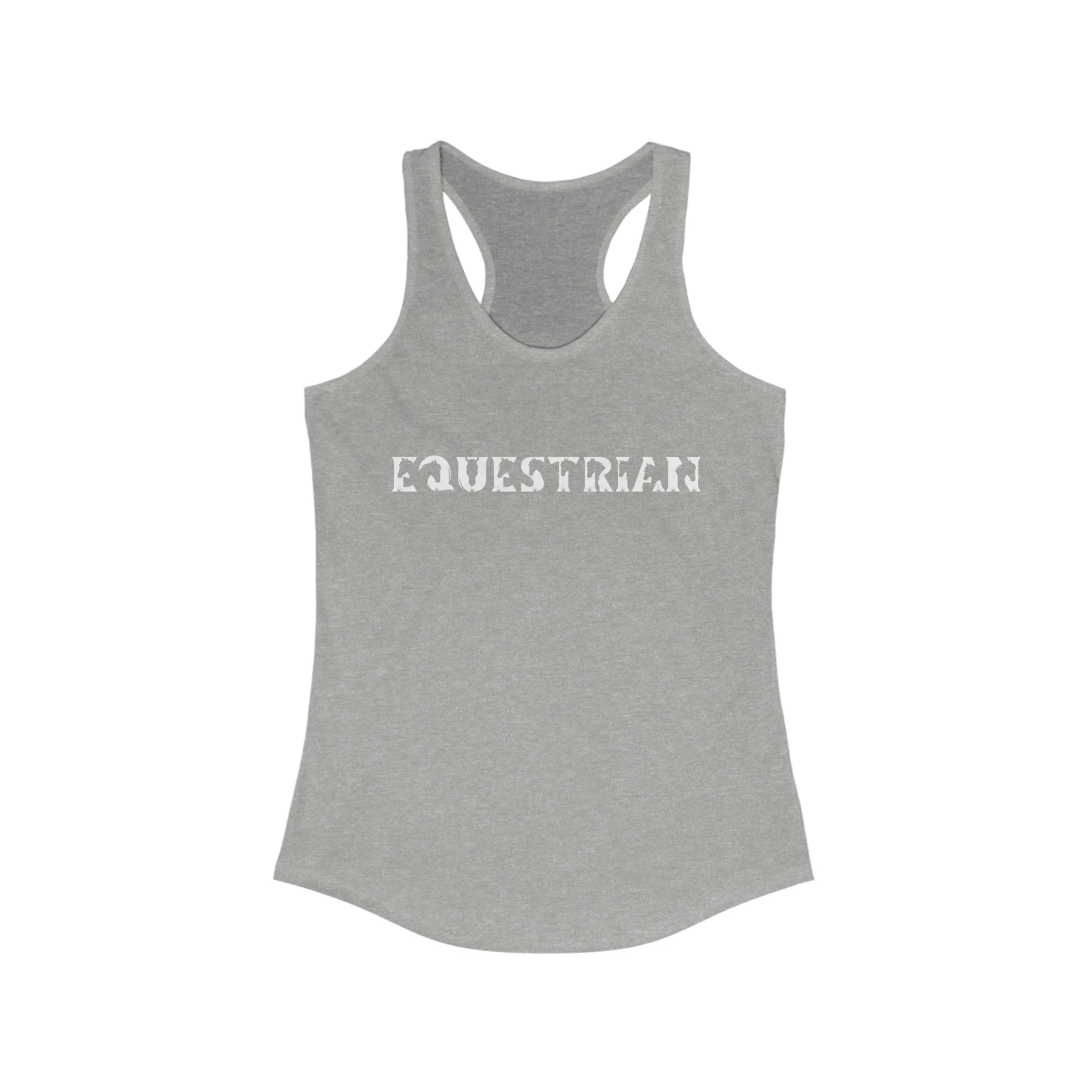 Equestrian Racerback Tank