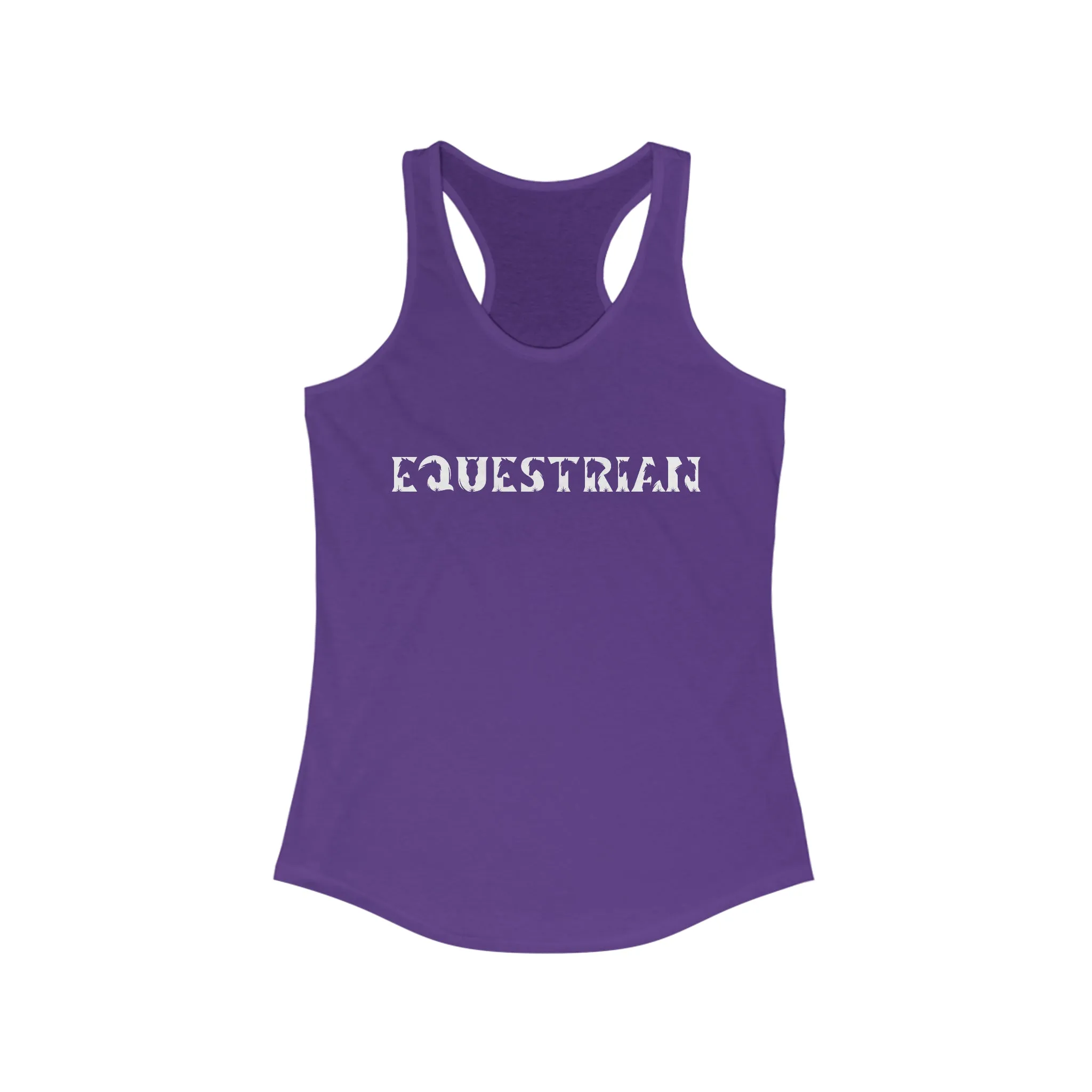 Equestrian Racerback Tank