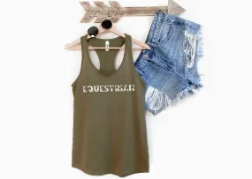 Equestrian Racerback Tank