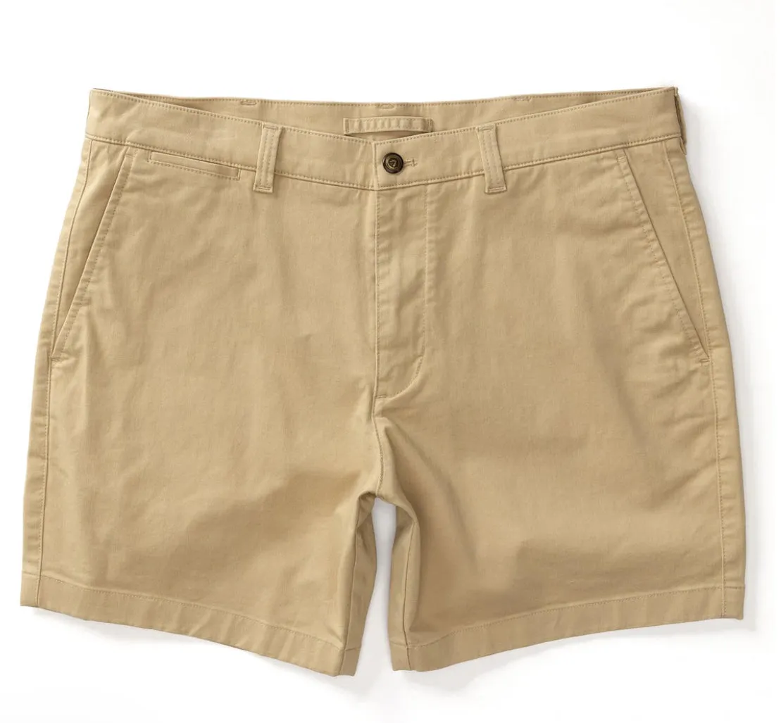 Gold School Chino Shorts 7 - SAND