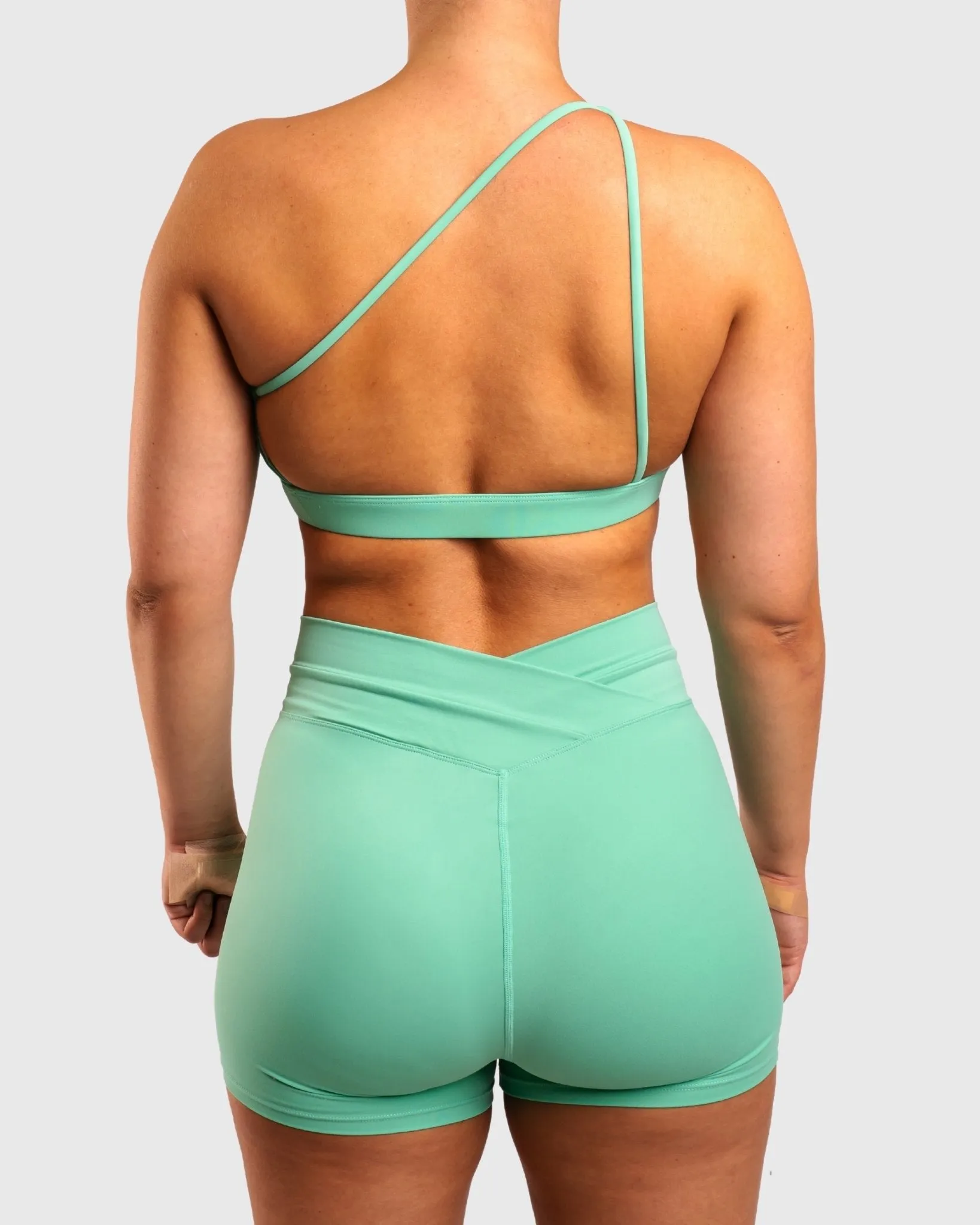 Green Prism Sports-bra