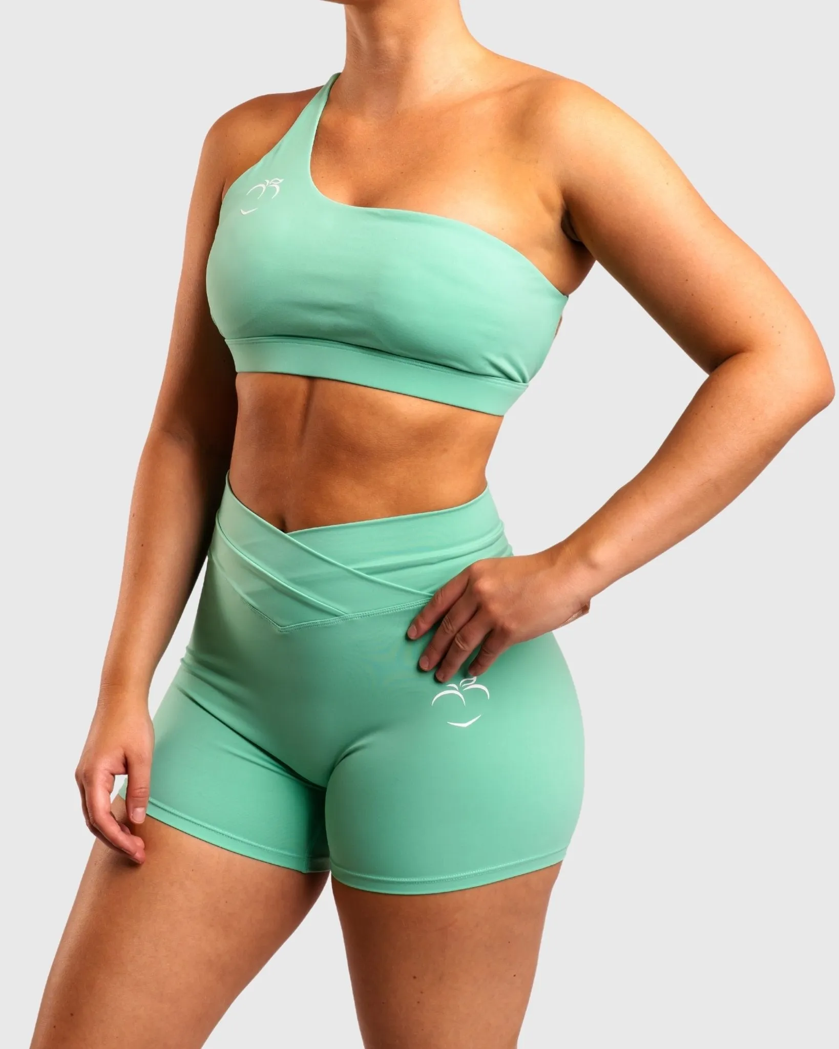 Green Prism Sports-bra