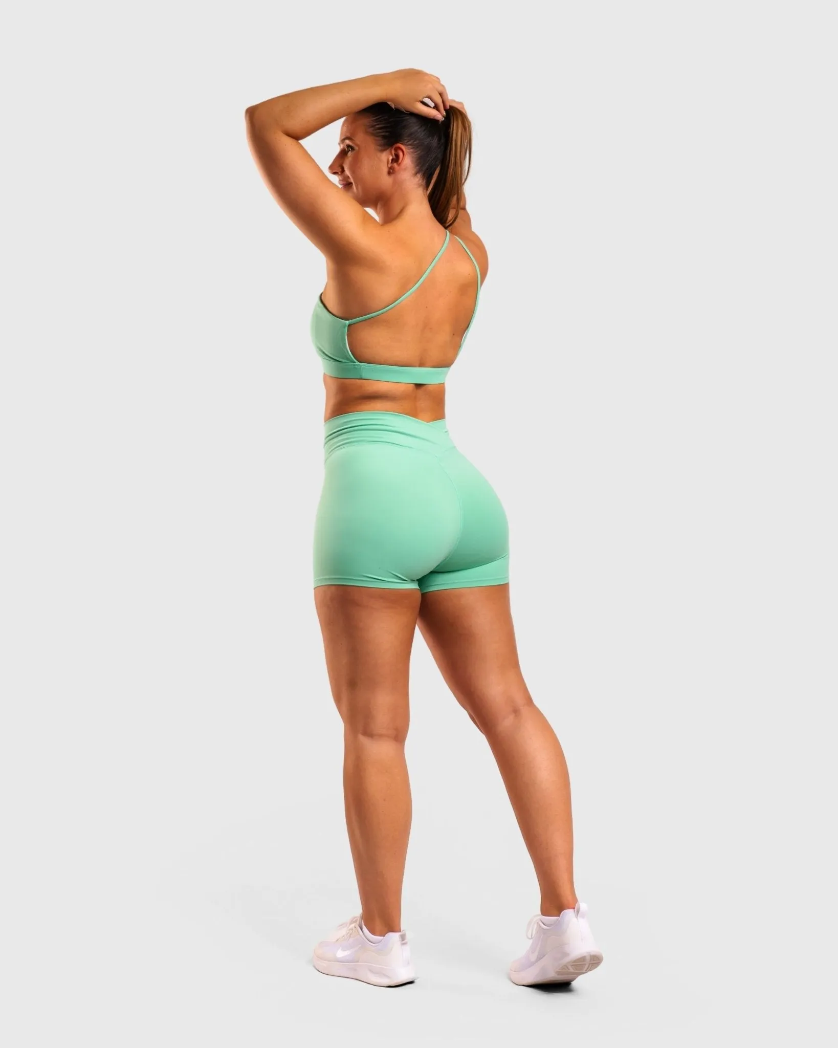 Green Prism Sports-bra