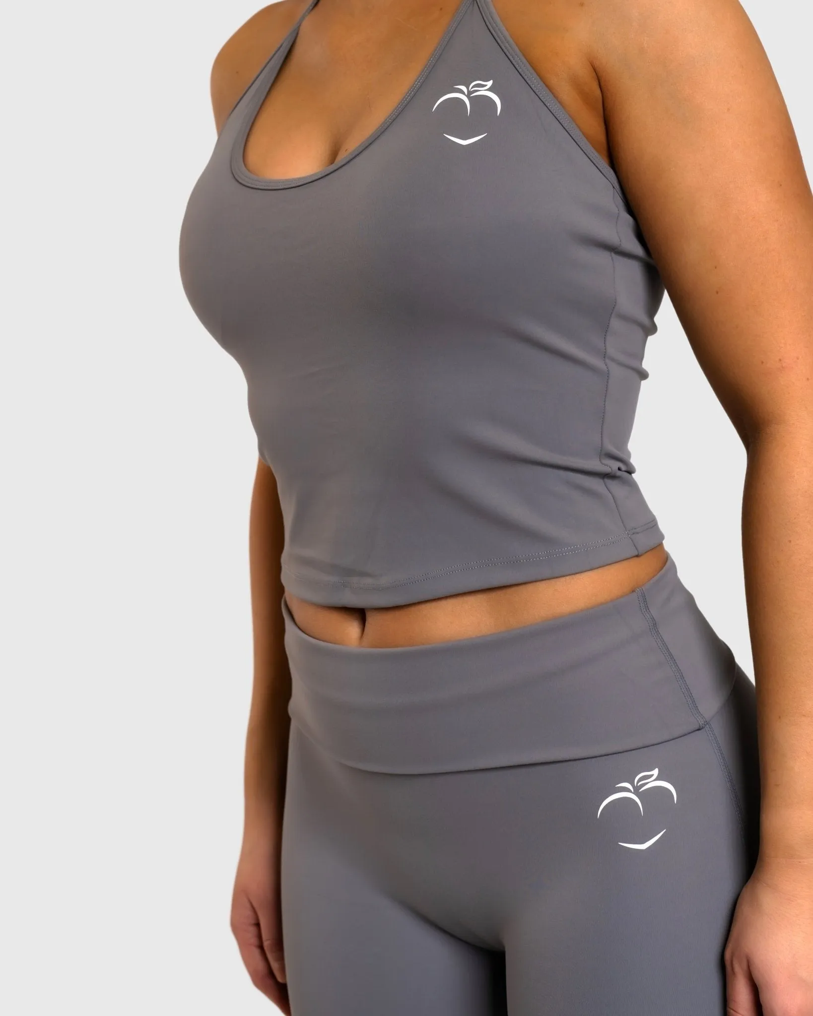 Grey Allure Sports-bra