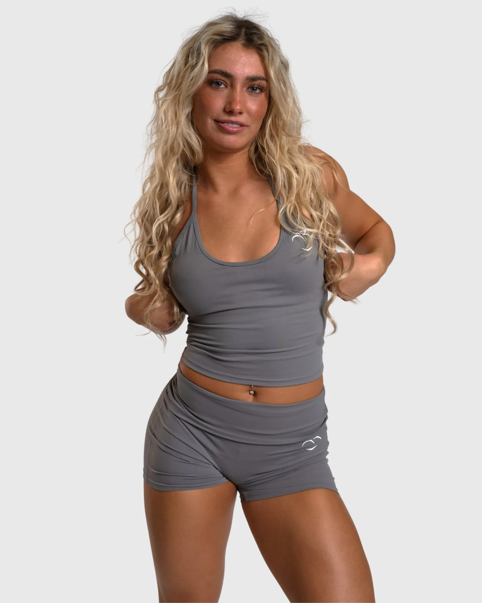 Grey Allure Sports-bra