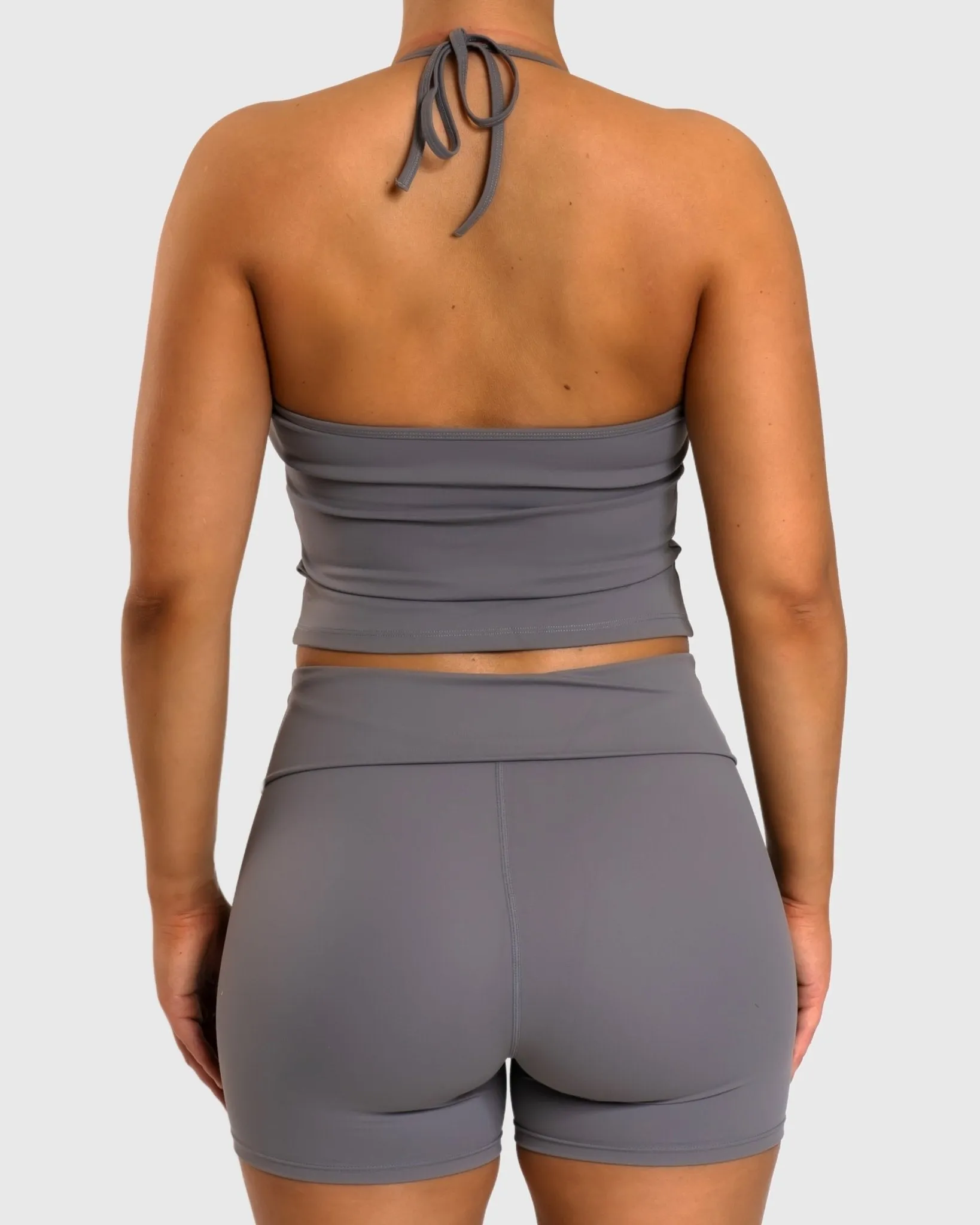 Grey Allure Sports-bra