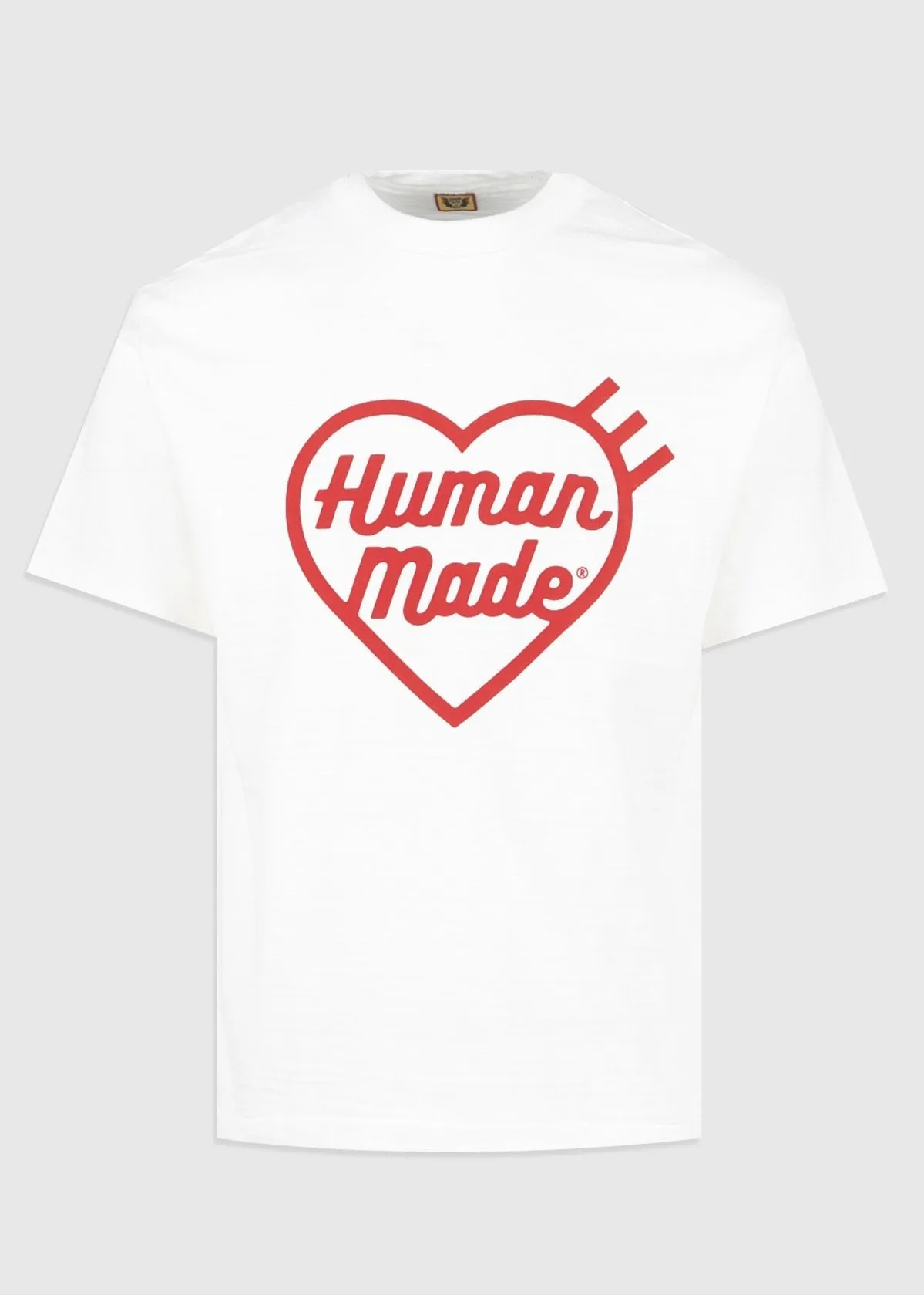 HUMAN MADE: 1907 TEE [WHITE]