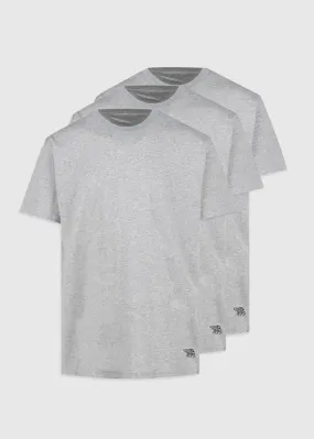 HUMAN MADE: 3 PACK T-SHIRTS [GRAY]