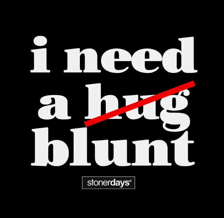 I Need A Blunt Racerback