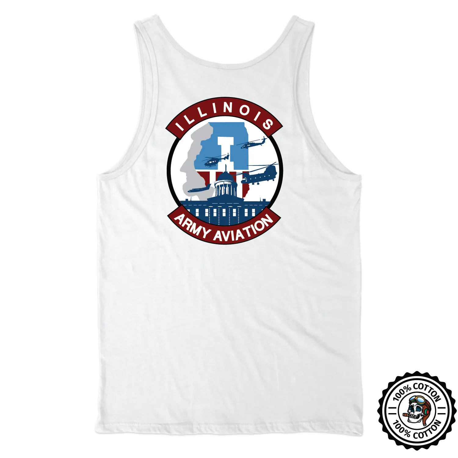 Illinois AASF #1 Tank Tops