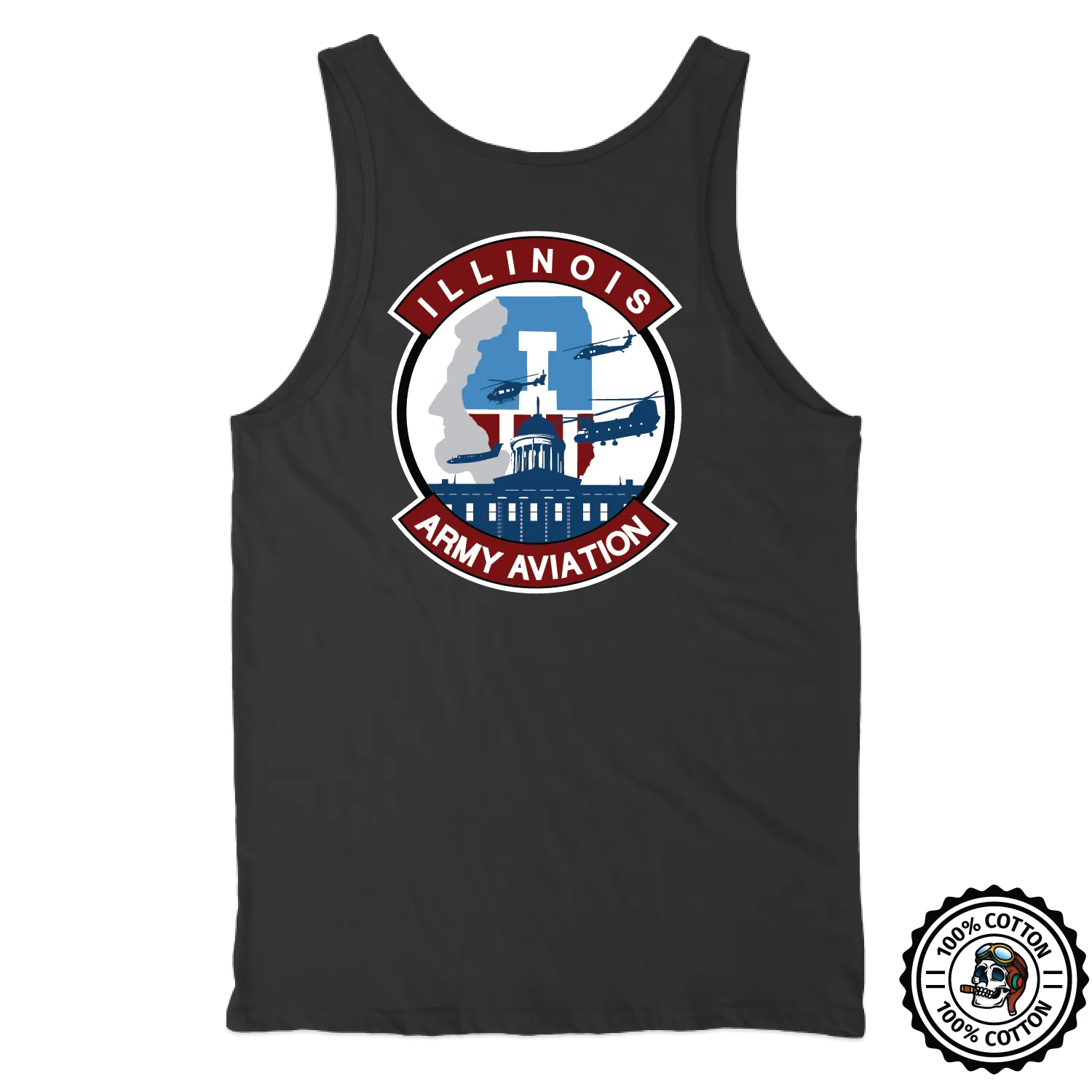 Illinois AASF #1 Tank Tops