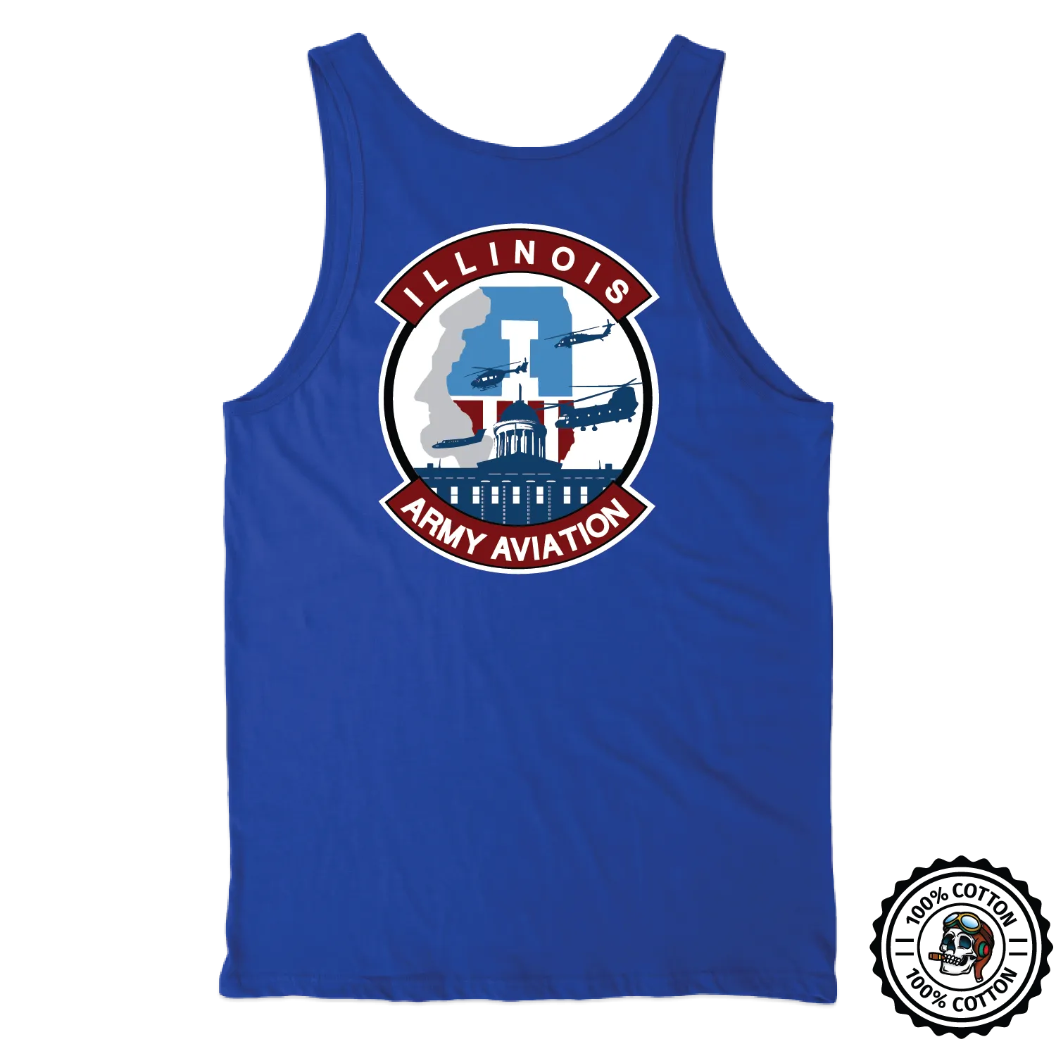 Illinois AASF #1 Tank Tops