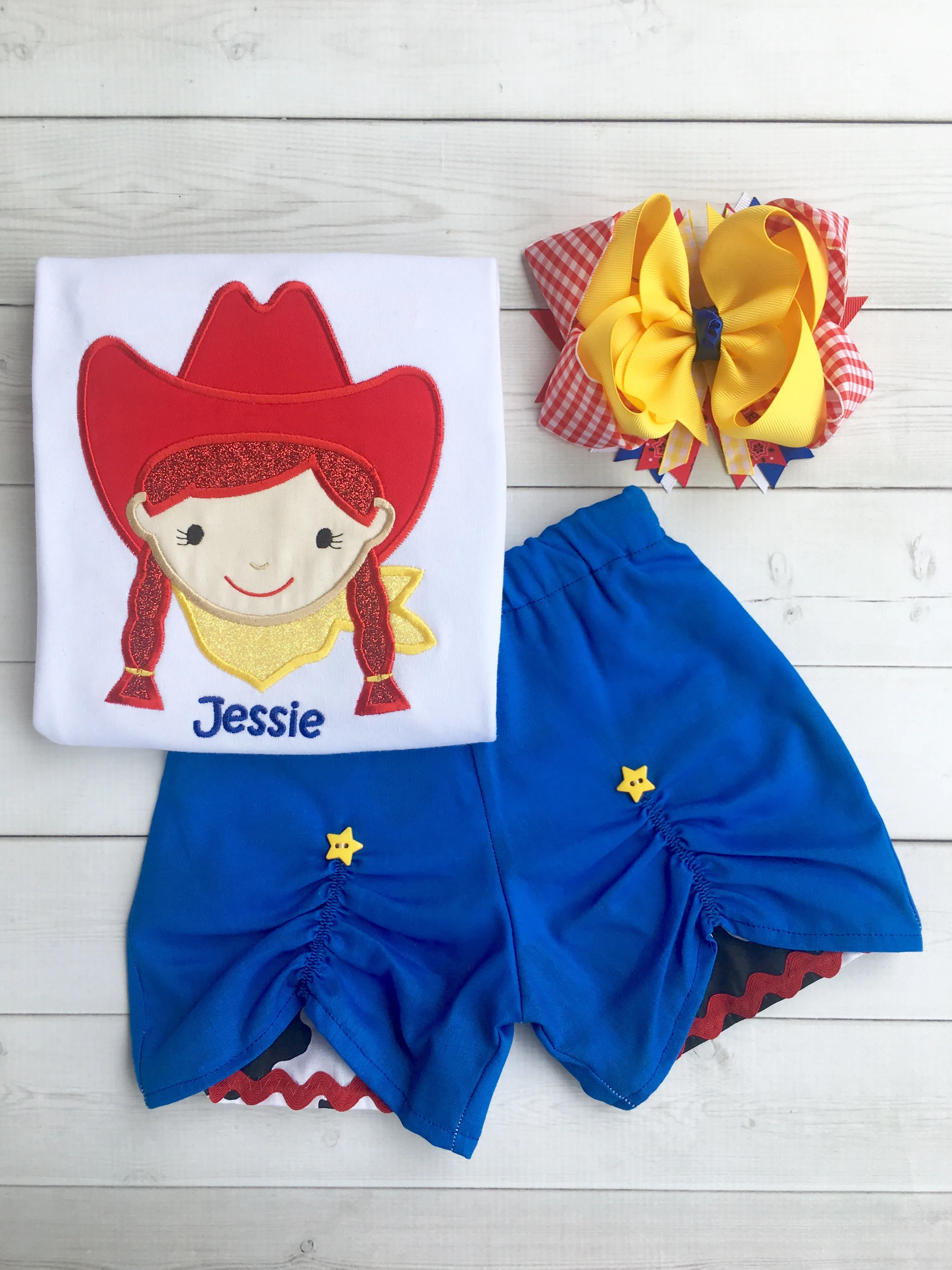 I'm A Cowgirl Peek-A-Boo Shorts Only